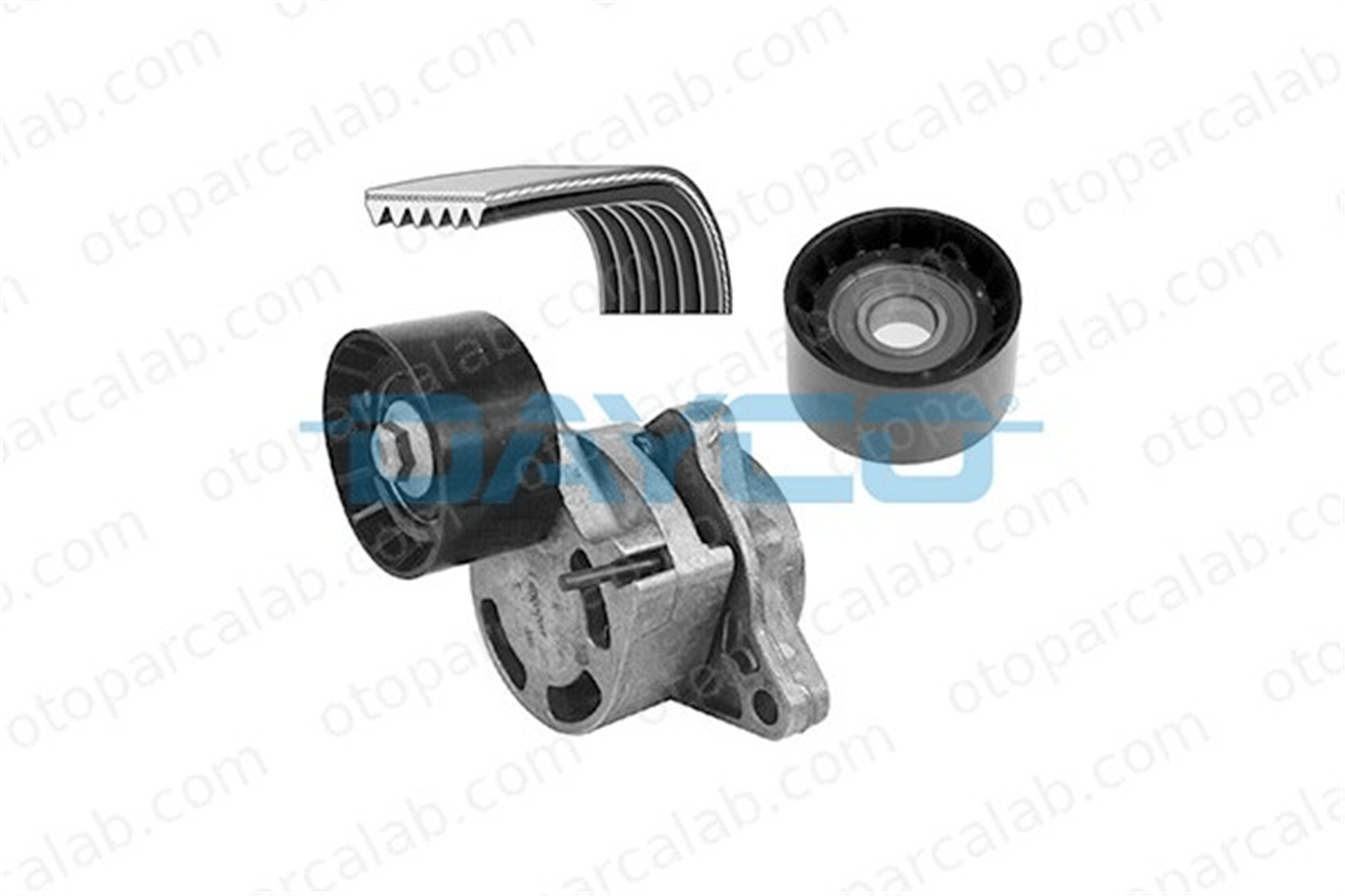 DAYCO KPV185 Vantilatör Kayış Seti RENAULT LAGUNA II LAGUNA II Grandtour 7701473442 7701475192