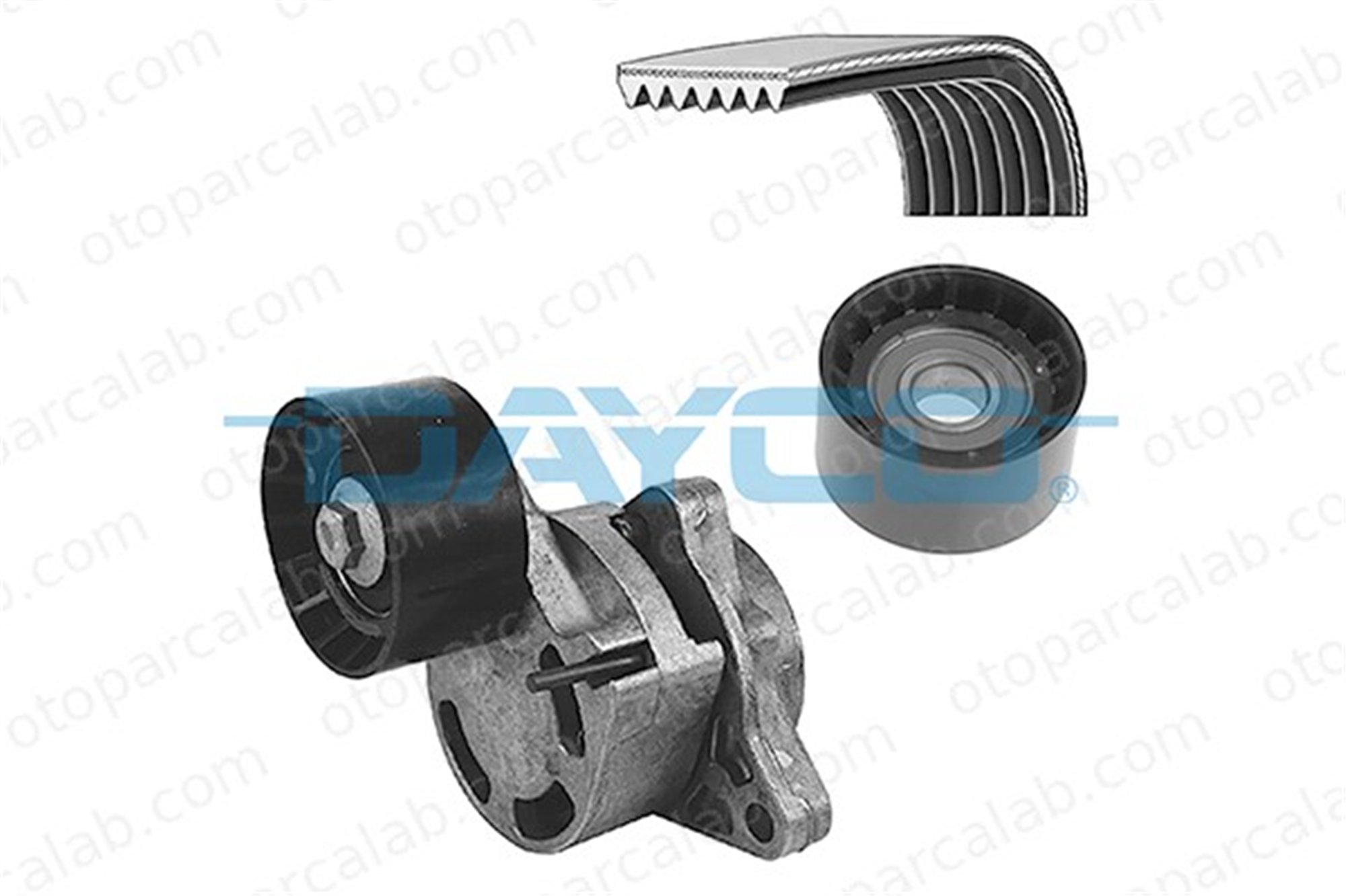 DAYCO KPV187 Vantilatör Kayış Seti OPEL MOVANO A Panelvan/Van MOVANO A Minibüs/Otobüs 1172000QAE 4405279