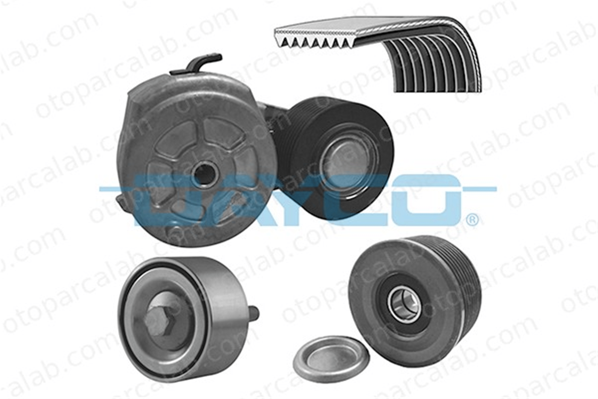 DAYCO KPV193HD Vantilatör Kayış Seti DAF LF 55 LF 45