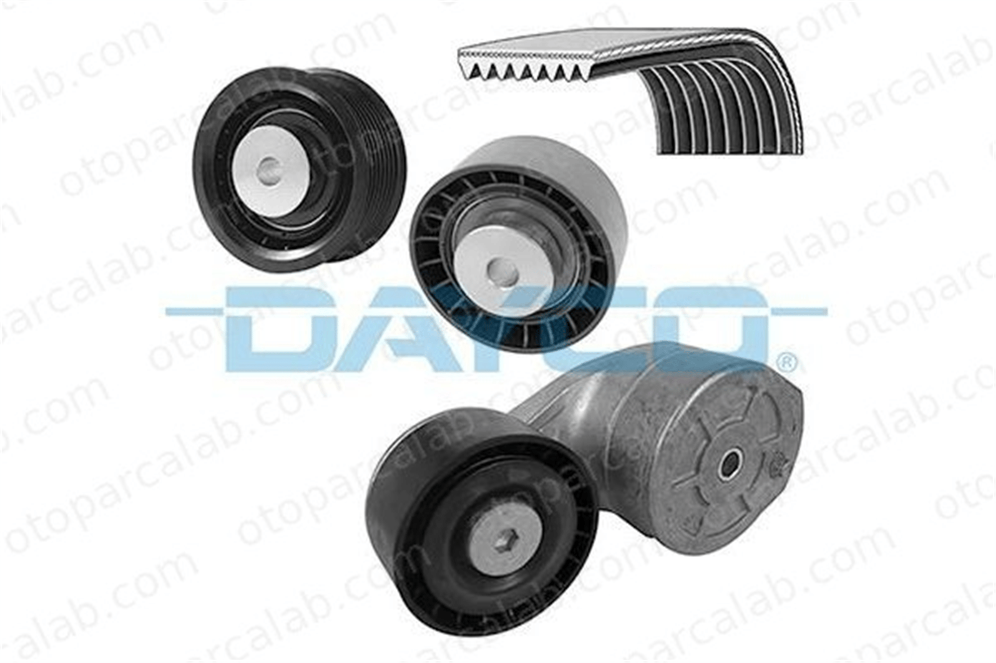 DAYCO KPV194HD Vantilatör Kayış Seti SCANIA R I P I RVKT0198