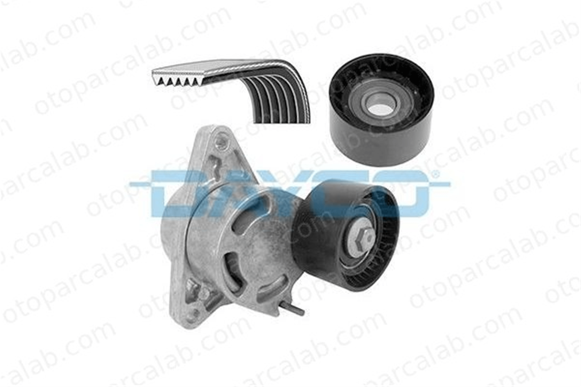 DAYCO KPV195 Vantilatör Kayış Seti OPEL MOVANO A Minibüs/Otobüs MOVANO A Panelvan/Van 7701475629 4415761