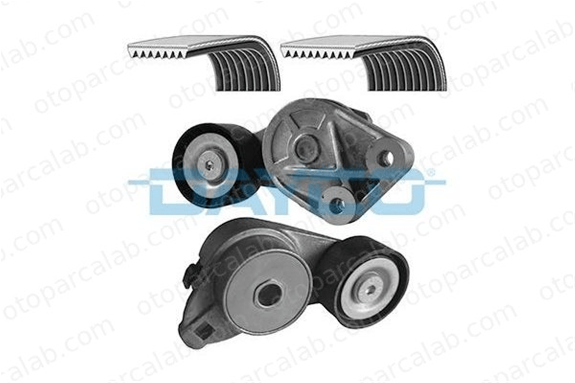 DAYCO KPV196HD Vantilatör Kayış Seti VOLVO FM12 RENAULT TRUCKS MAGNUM RVKT0088 K028PK975HD