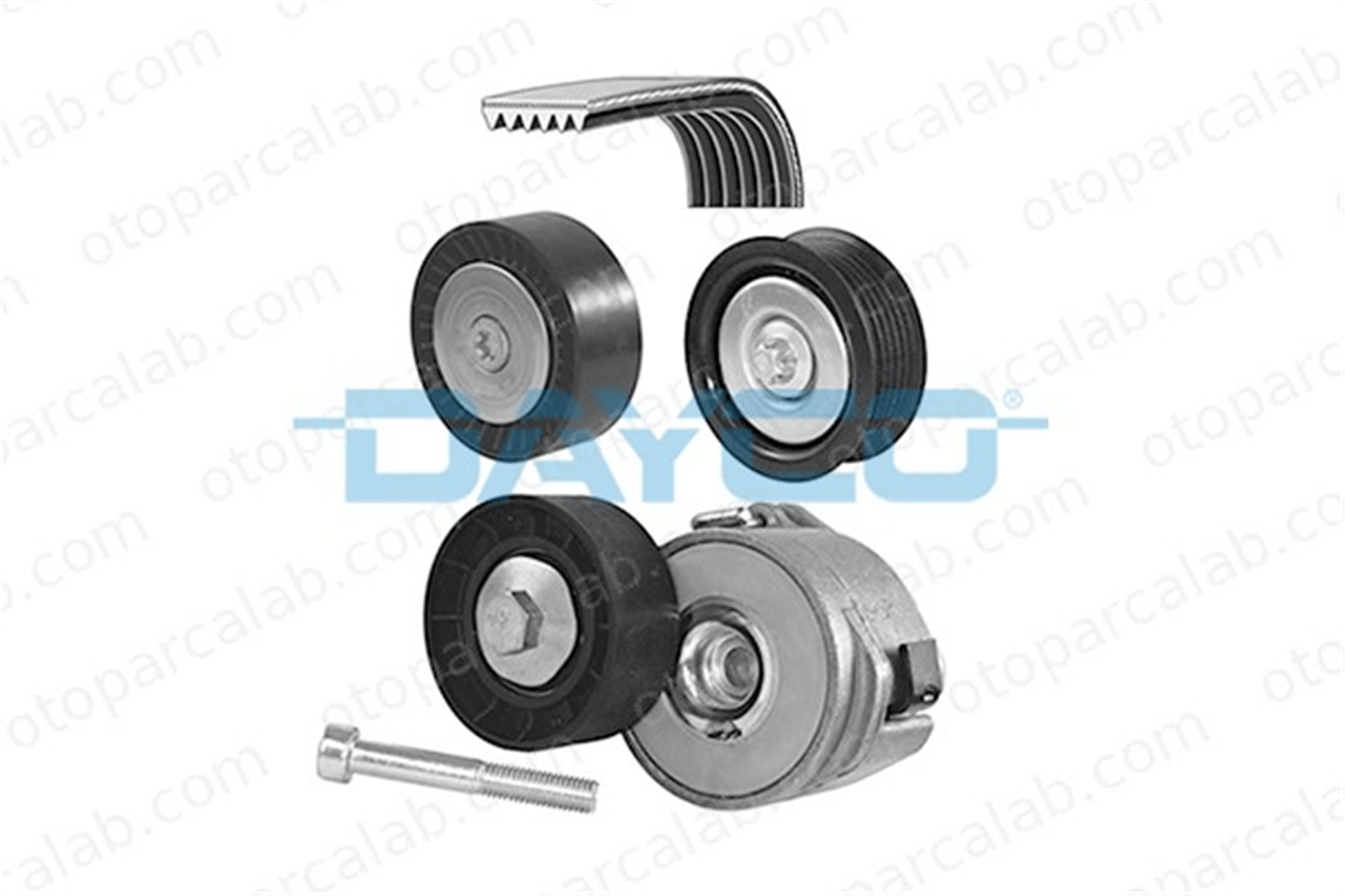 DAYCO KPV212 Vantilatör Kayış Seti FIAT CROMA