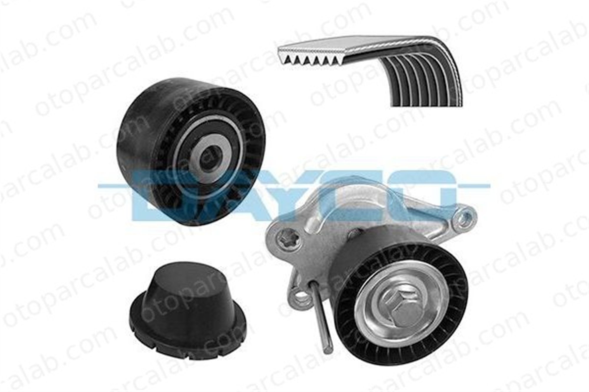 DAYCO KPV217 Vantilatör Kayış Seti NISSAN NV400 Panelvan/Van NV400 Minibüs/Otobüs 7701476645 7701478495