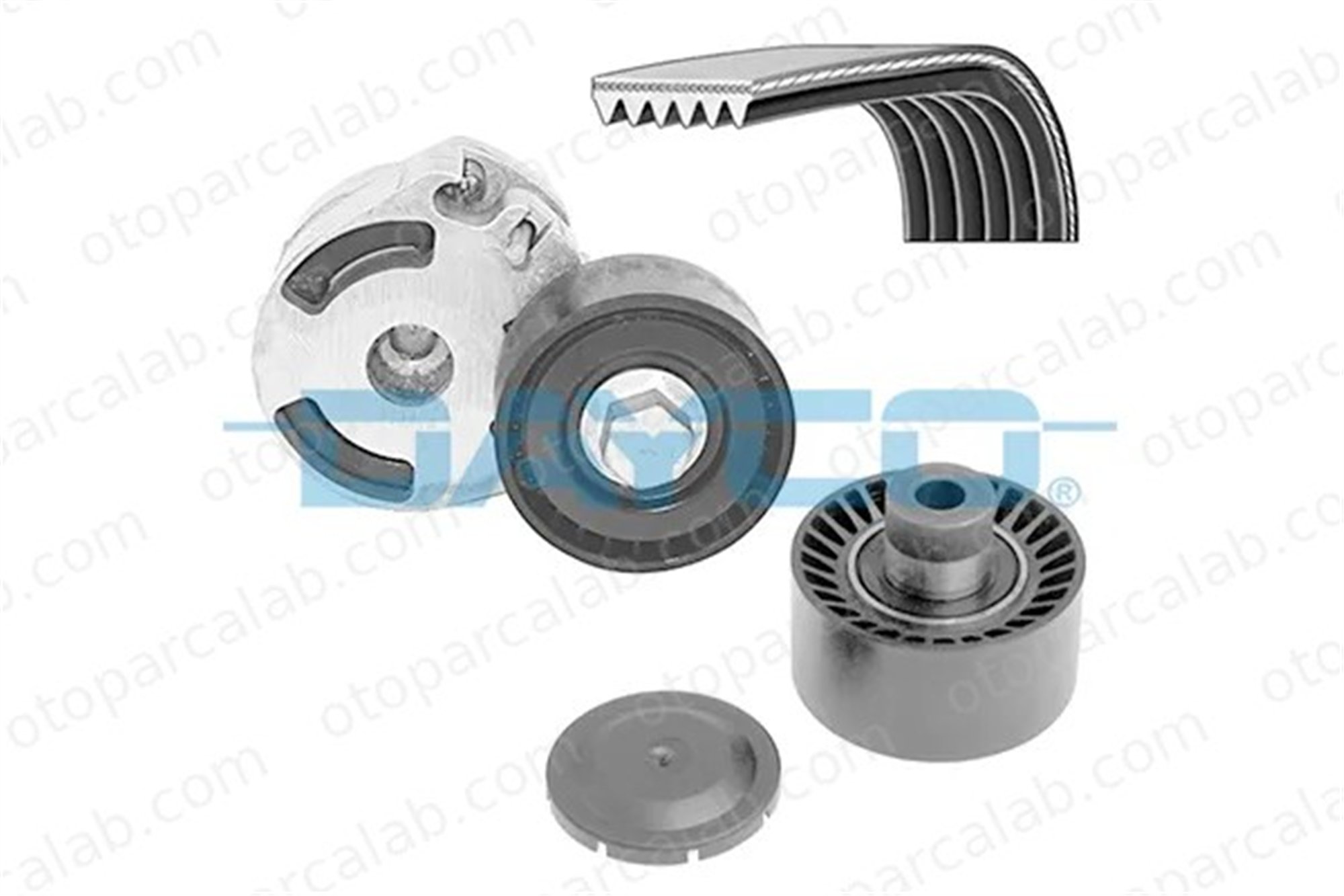 DAYCO KPV221 Vantilatör Kayış Seti CITROËN BERLINGO / BERLINGO FIRST Kasa/büyük limuzin BERLINGO / BERLINGO FIRST MPV 1613445380 1613844480