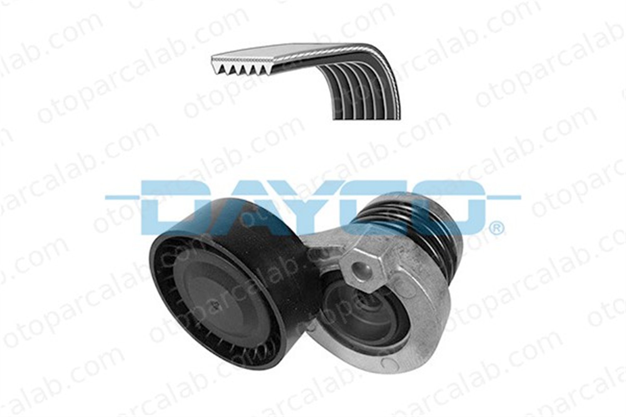DAYCO KPV224 Vantilatör Kayış Seti RENAULT KANGOO / GRAND KANGOO II DACIA DUSTER A6072000100 A0039935196