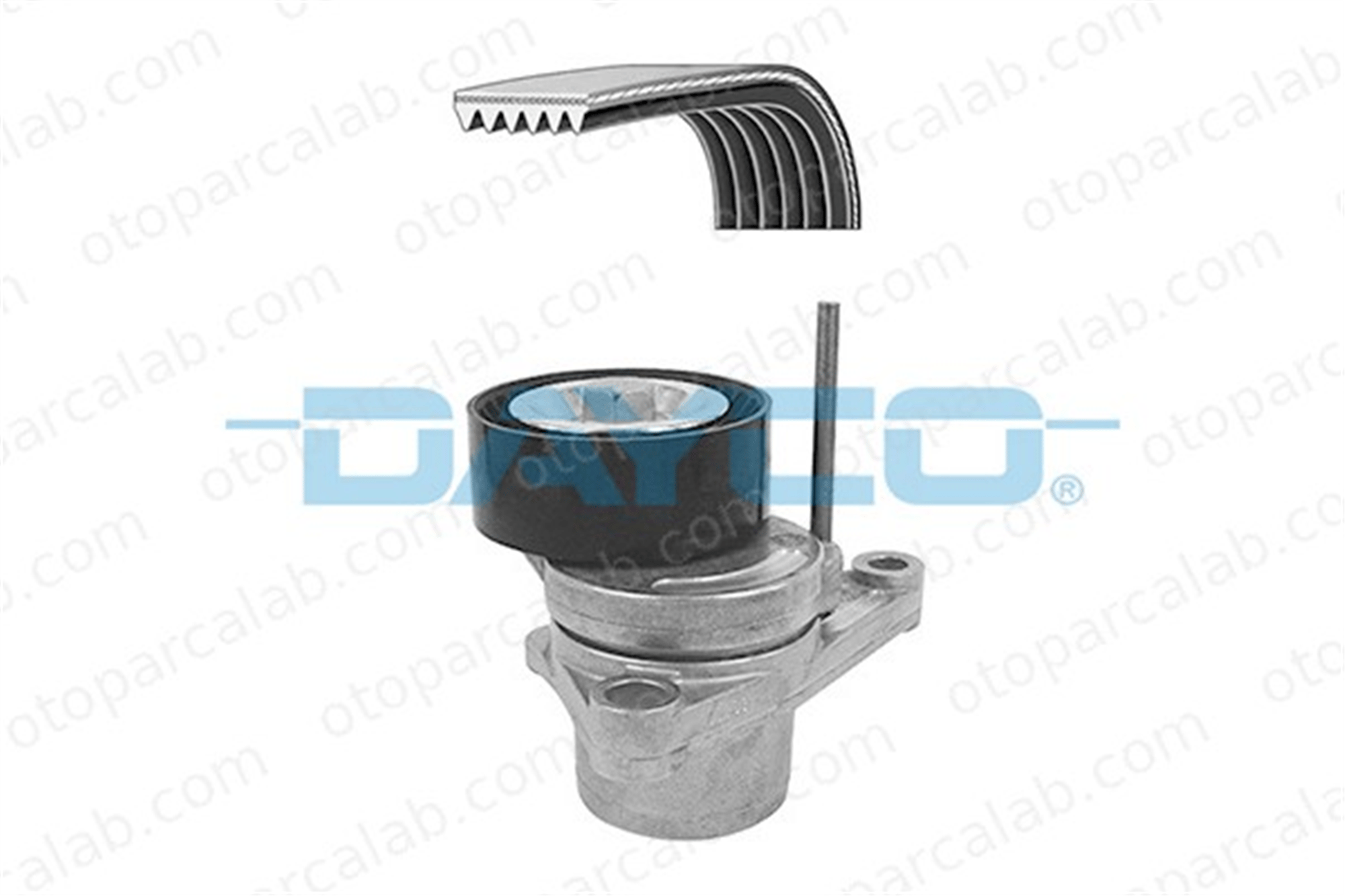 DAYCO KPV225 Vantilatör Kayış Seti CITROËN C3 I C2 1611281480 1638183880