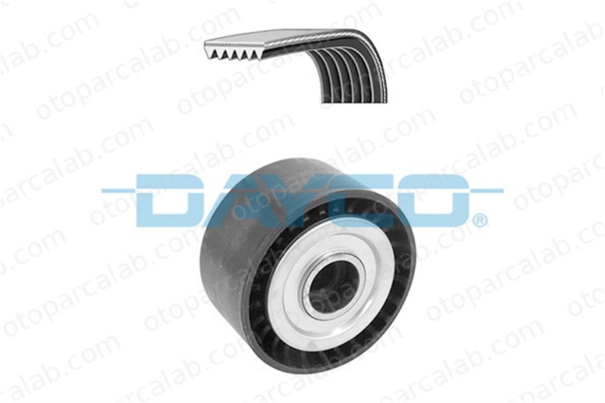DAYCO KPV231 Vantilatör Kayış Seti CITROËN C3 I C2
