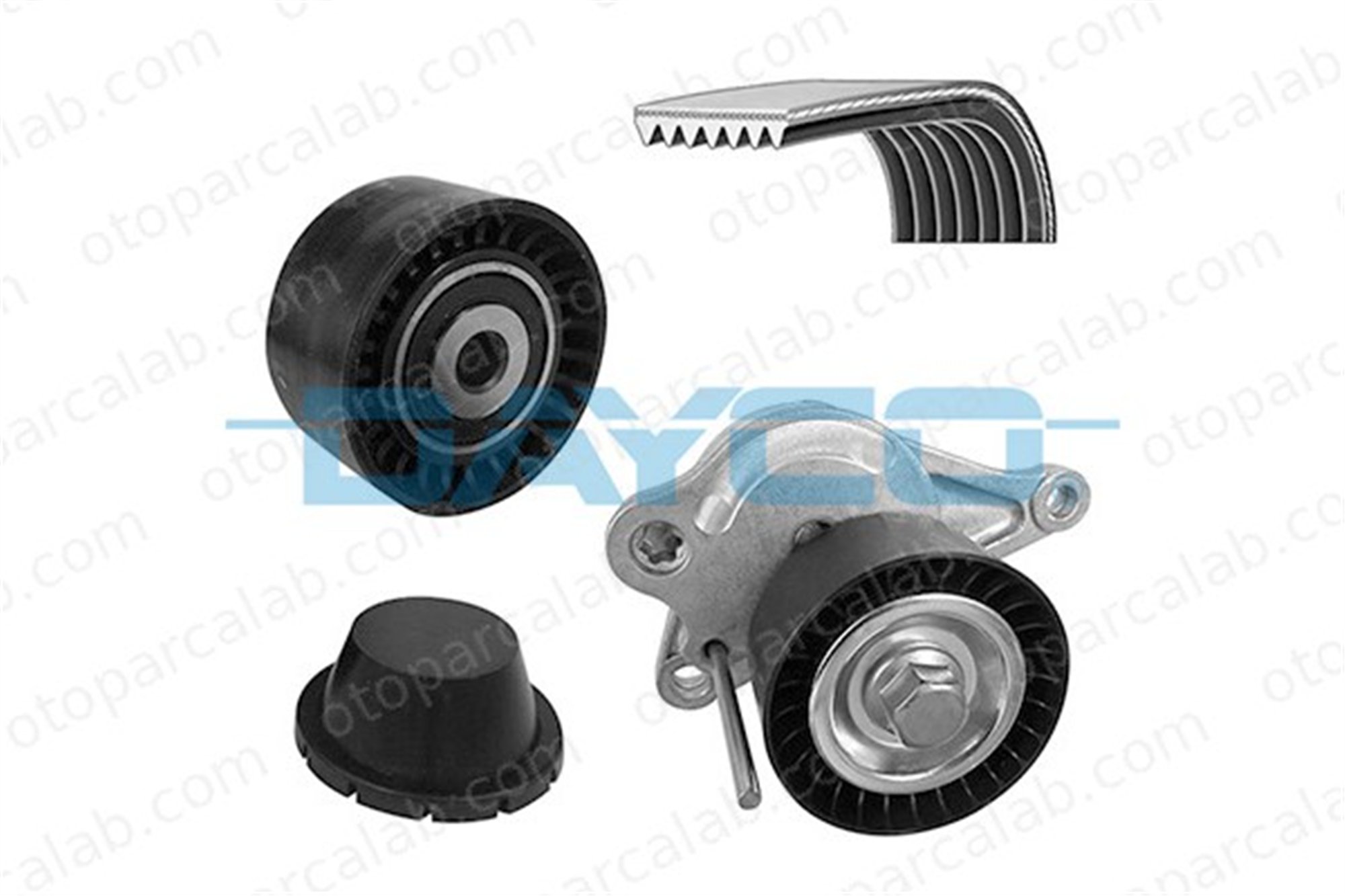 DAYCO KPV240 Vantilatör Kayış Seti OPEL VIVARO A Minibüs/Otobüs VIVARO A Panelvan/Van 7701477213 4431674