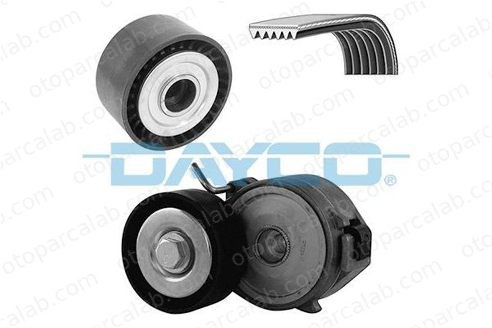 DAYCO KPV242 Vantilatör Kayış Seti PEUGEOT PARTNER Kasa/büyük limuzin CITROËN BERLINGO / BERLINGO FIRST Kasa/büyük limuzin 1613844280 1613445180