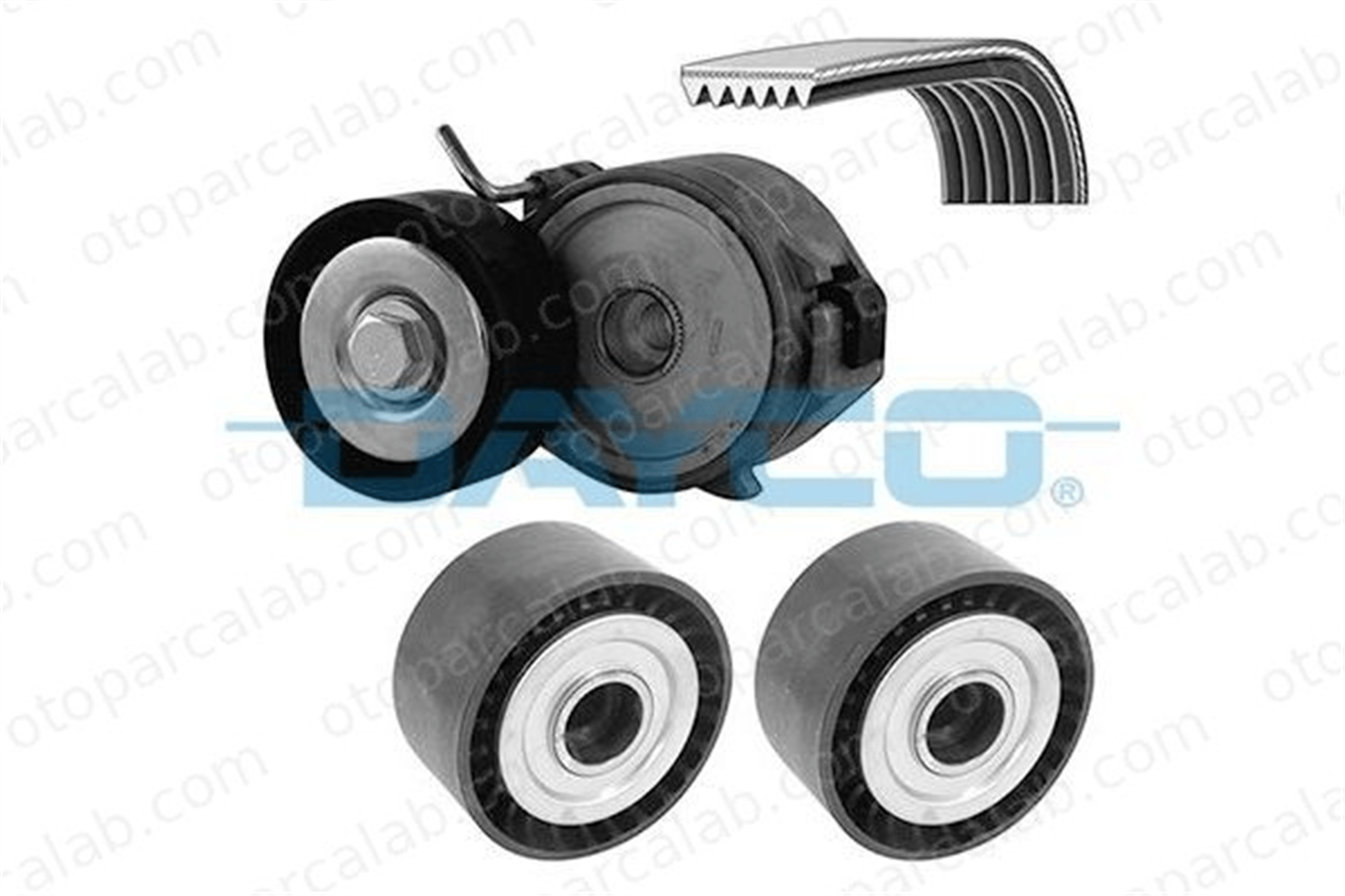 DAYCO KPV243 Vantilatör Kayış Seti PEUGEOT PARTNER Kasa/büyük limuzin CITROËN BERLINGO Kasa/büyük limuzin 1611278080