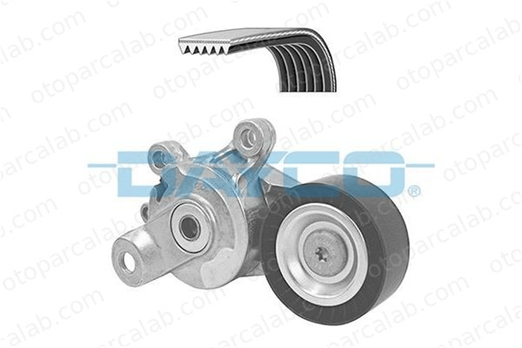 DAYCO KPV249 Vantilatör Kayış Seti VW GOLF PLUS V GOLF V