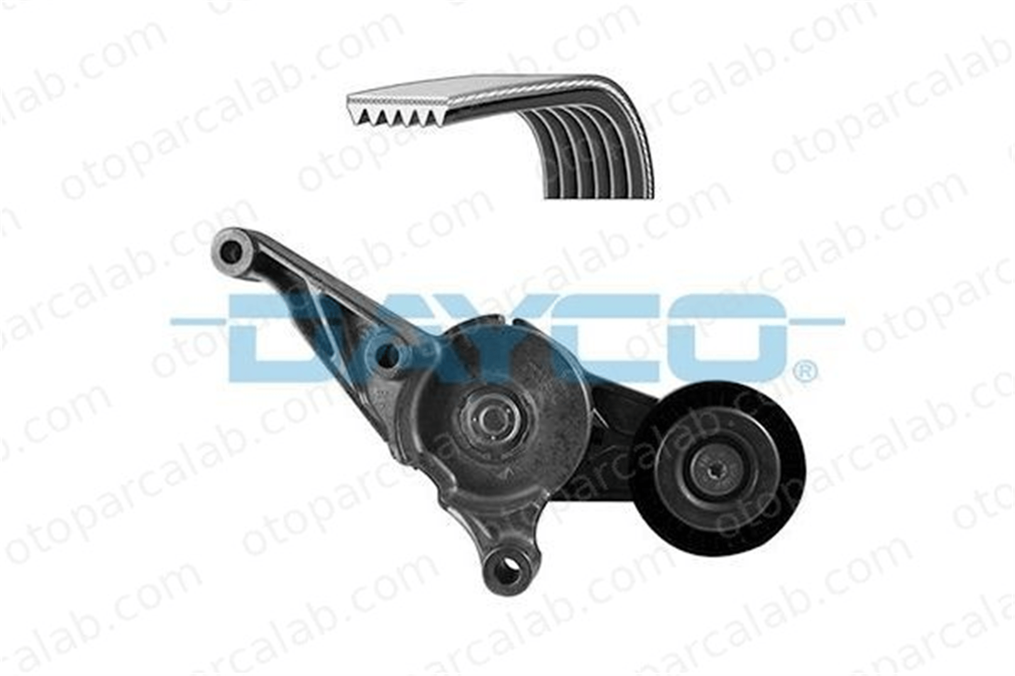 DAYCO KPV250 Vantilatör Kayış Seti SKODA OCTAVIA II Combi AUDI A3