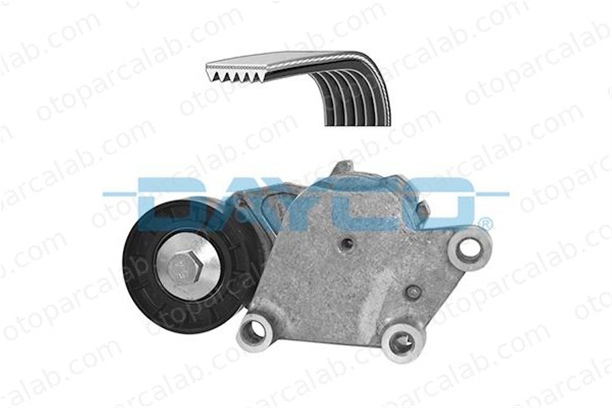 DAYCO KPV257 Vantilatör Kayış Seti CITROËN C1 5751.H6 5750.XF