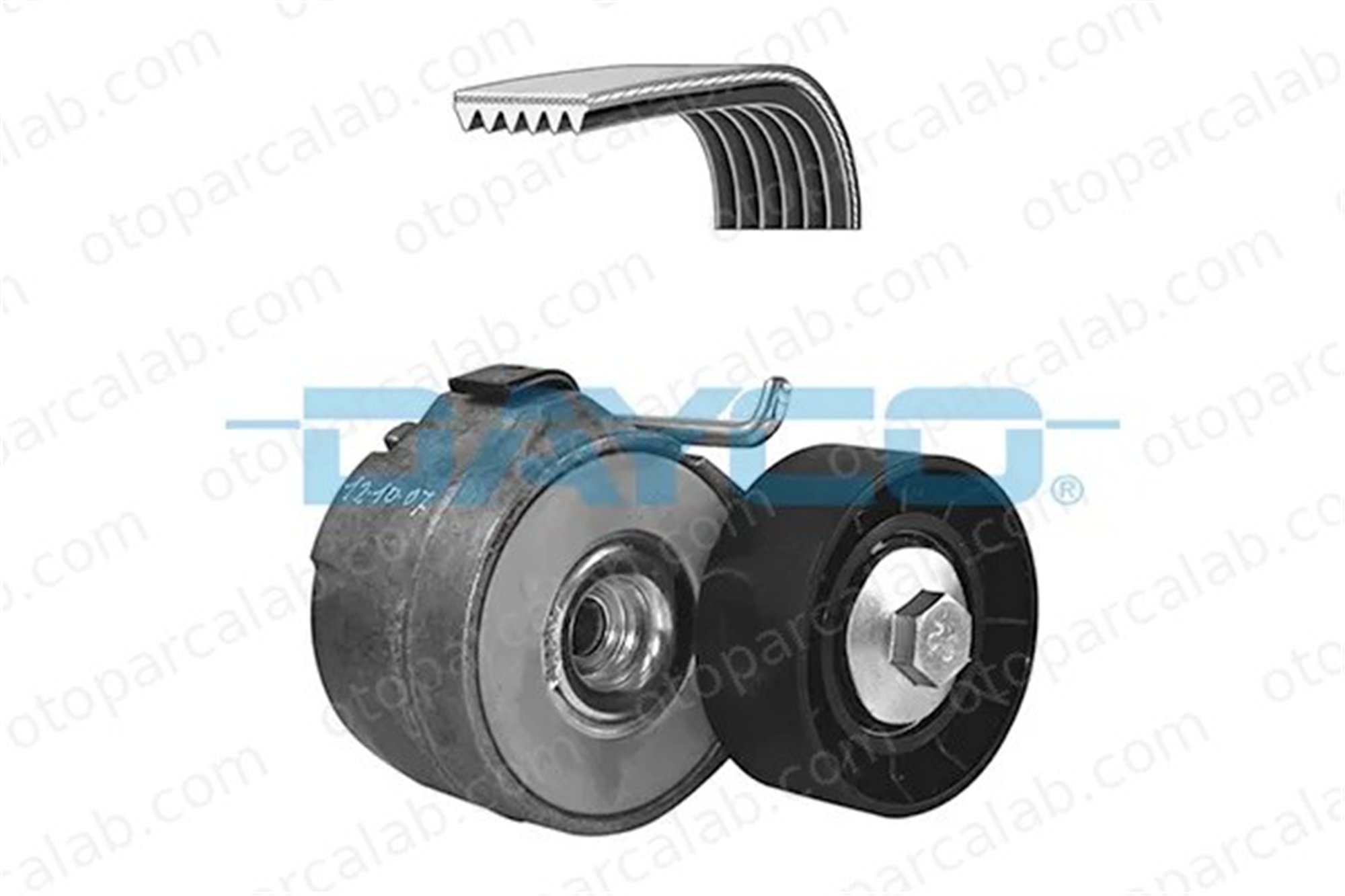 DAYCO KPV276 Vantilatör Kayış Seti FIAT PANDA LANCIA YPSILON 51821652