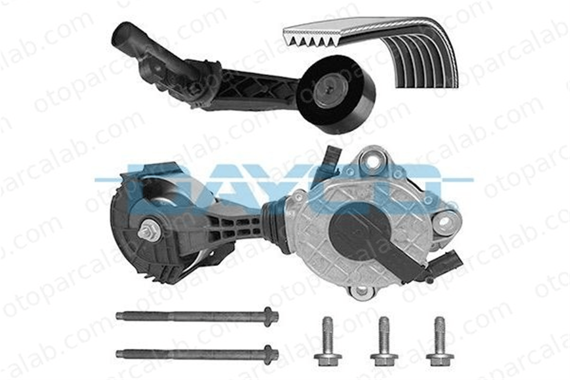 DAYCO KPV283 Vantilatör Kayış Seti MINI MINI MINI Cabrio 11282444339