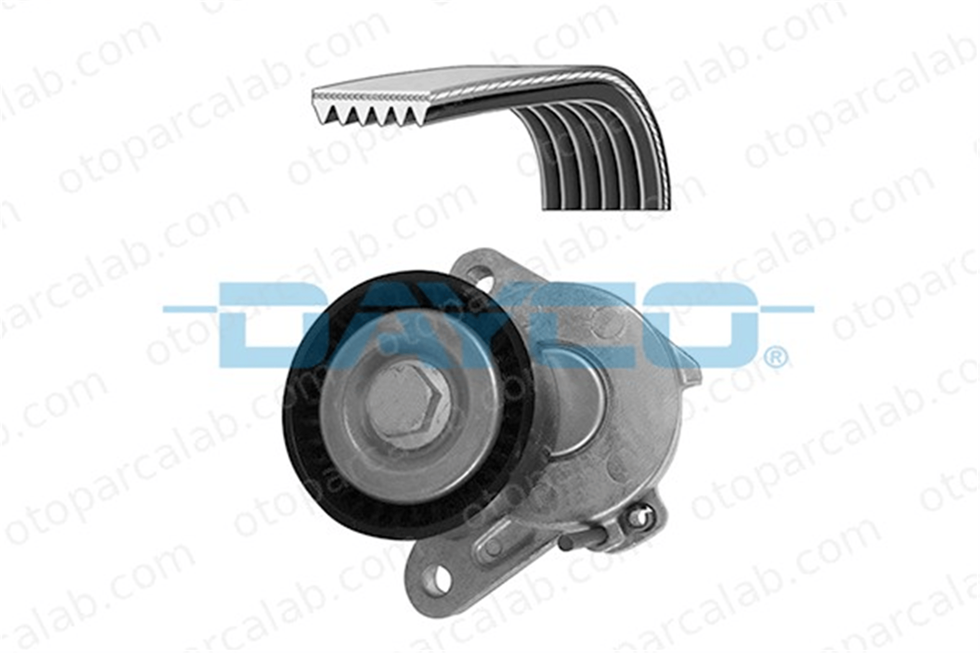 DAYCO KPV288 Vantilatör Kayış Seti SEAT LEON ST AUDI A3 Sportback 04L903315A