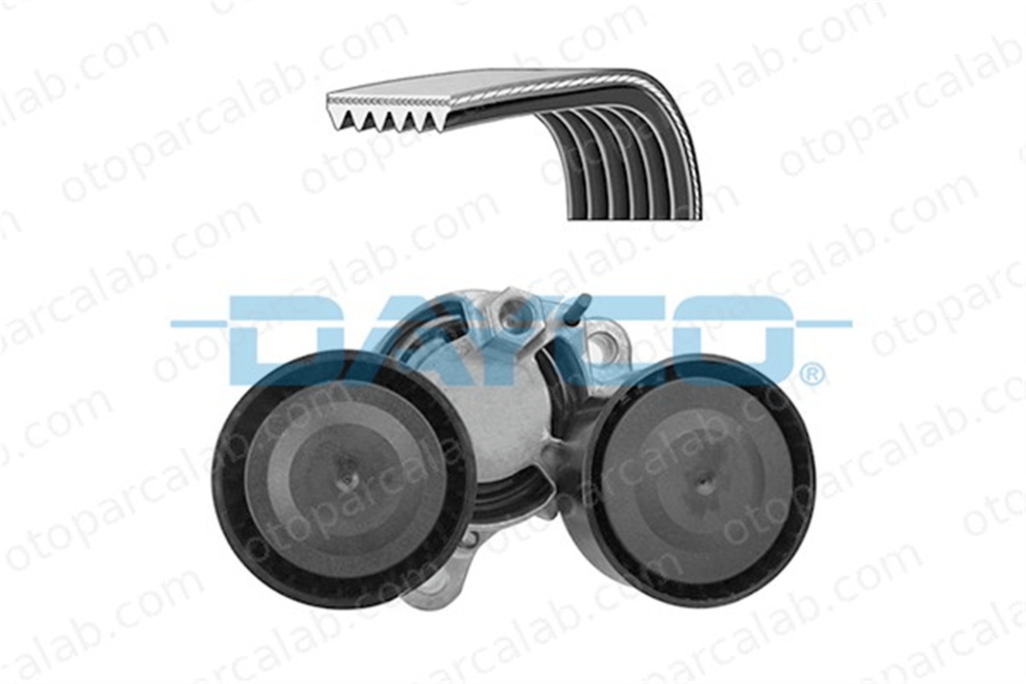 DAYCO KPV294 Vantilatör Kayış Seti BMW 1 3 11282365964