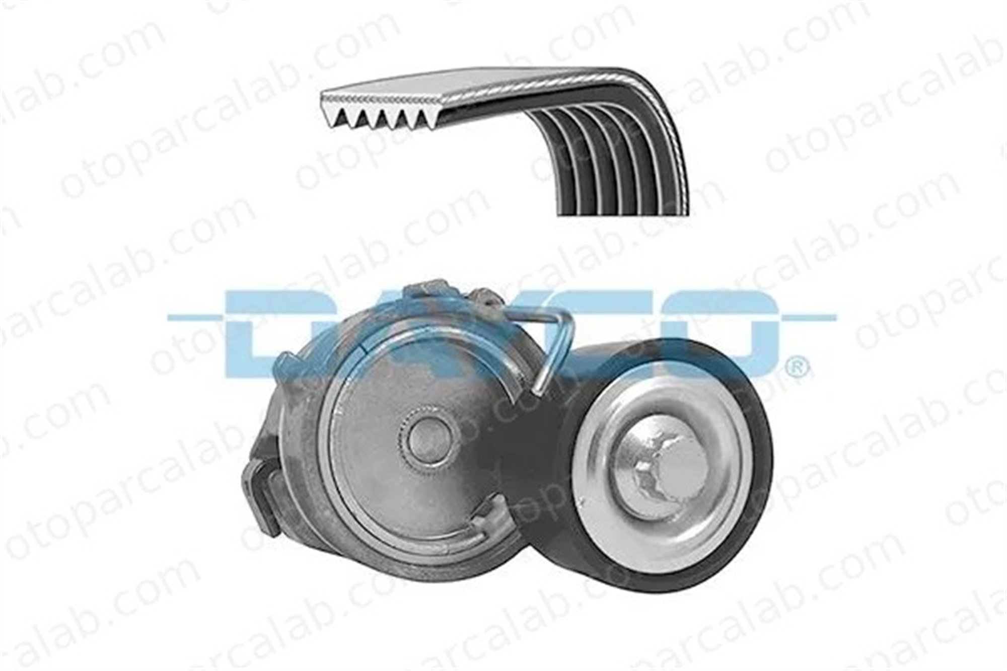 DAYCO KPV295 Vantilatör Kayış Seti CITROËN C4 II C4 SPACETOURER 1621267280 1611278780
