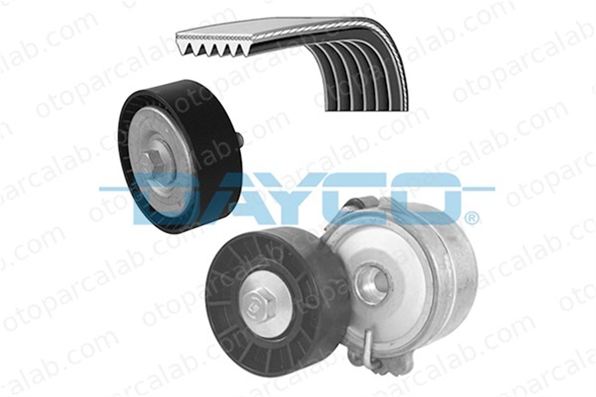 DAYCO KPV328 Vantilatör Kayış Seti PEUGEOT 607 807 1613845180