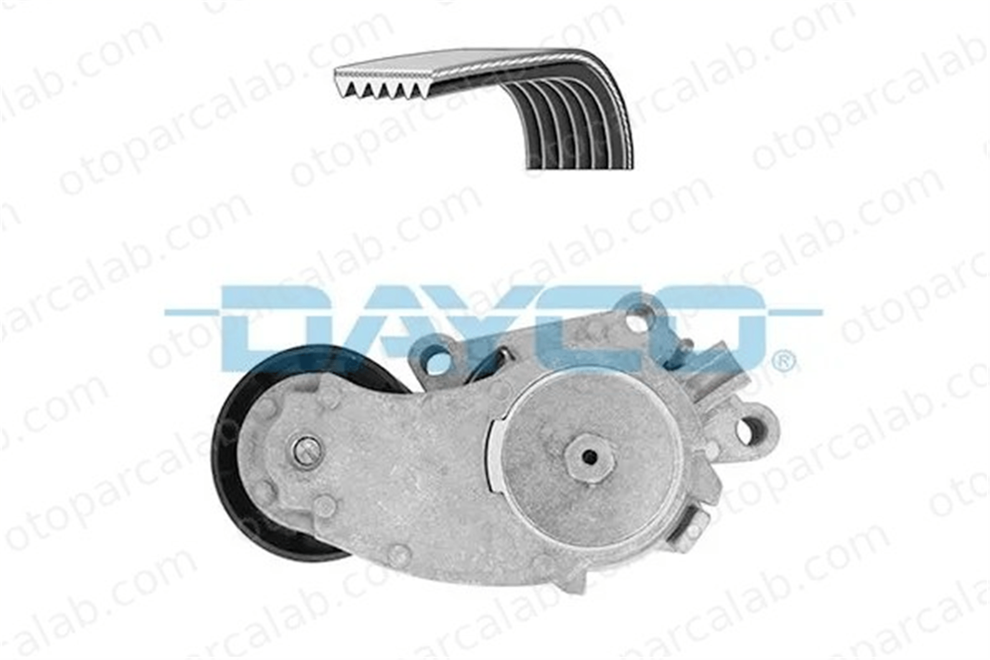 DAYCO KPV332 Vantilatör Kayış Seti CITROËN BERLINGO Kasa/büyük limuzin PEUGEOT PARTNER Kasa/büyük limuzin 1611277980