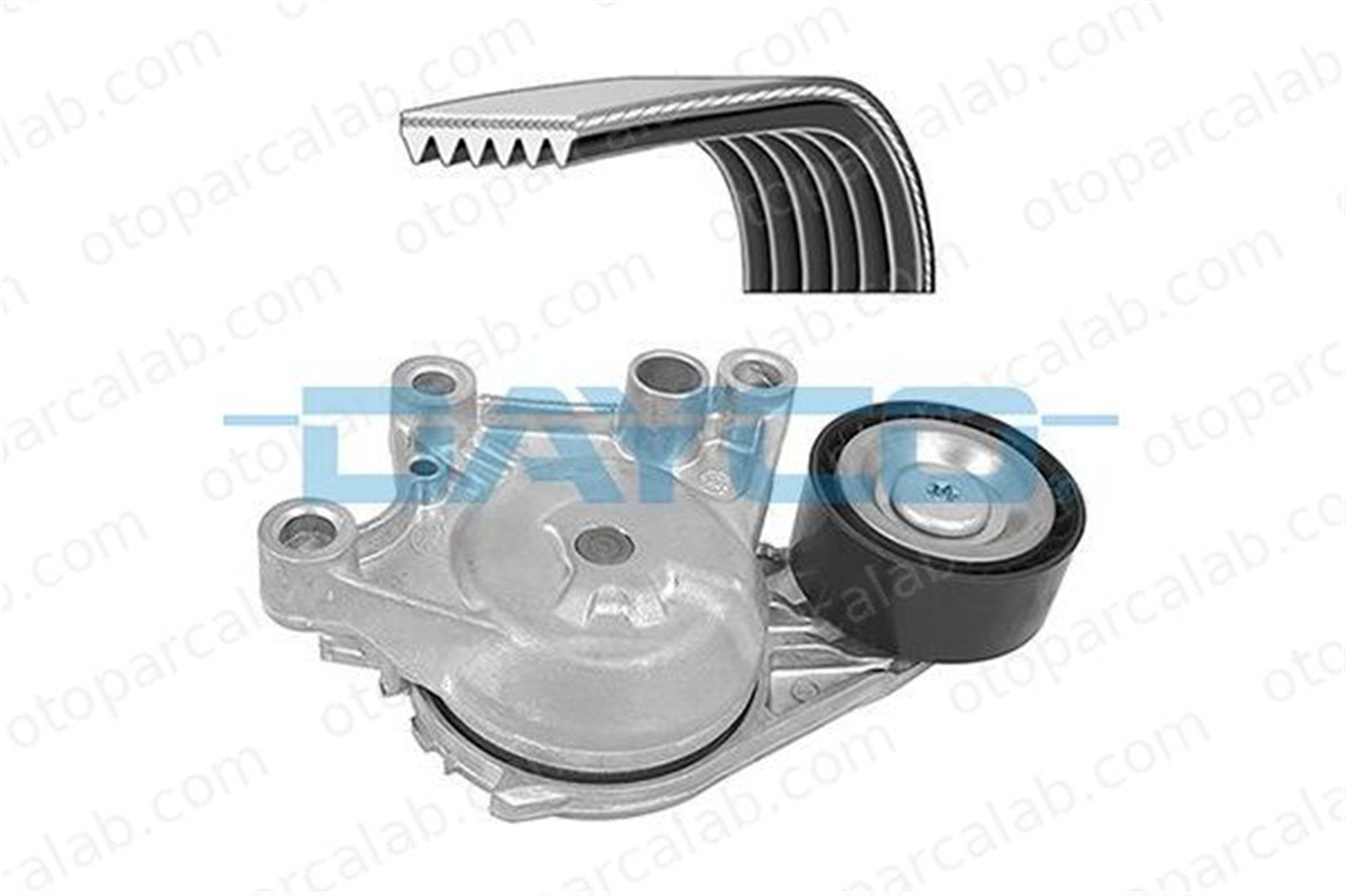 DAYCO KPV336 Vantilatör Kayış Seti CITROËN BERLINGO Kasa/büyük limuzin PEUGEOT PARTNER Kasa/büyük limuzin 1611503880 3558184