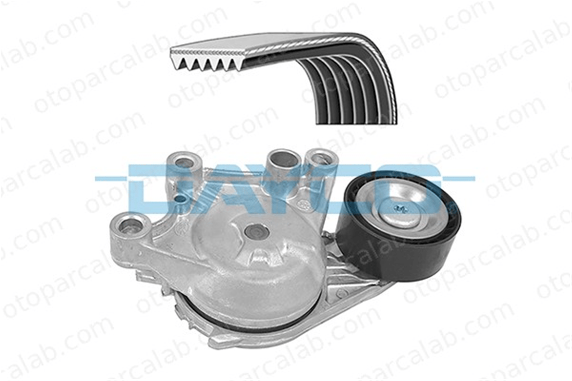 DAYCO KPV340 Vantilatör Kayış Seti CITROËN BERLINGO Kasa/büyük limuzin PEUGEOT PARTNER Kasa/büyük limuzin 1612490080