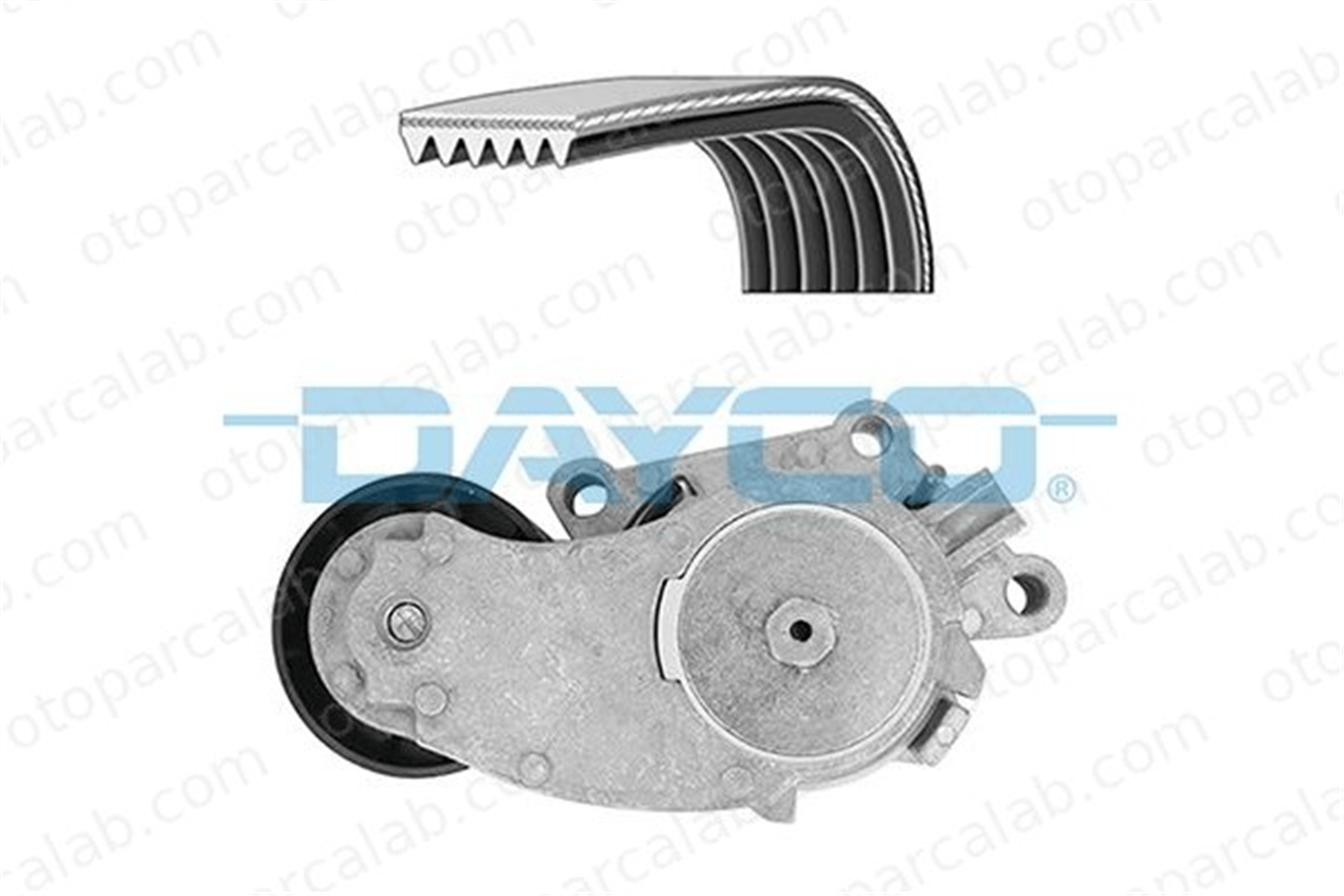 DAYCO KPV343 Vantilatör Kayış Seti CITROËN C4 GRAND PICASSO II C4 PICASSO II 1611277680