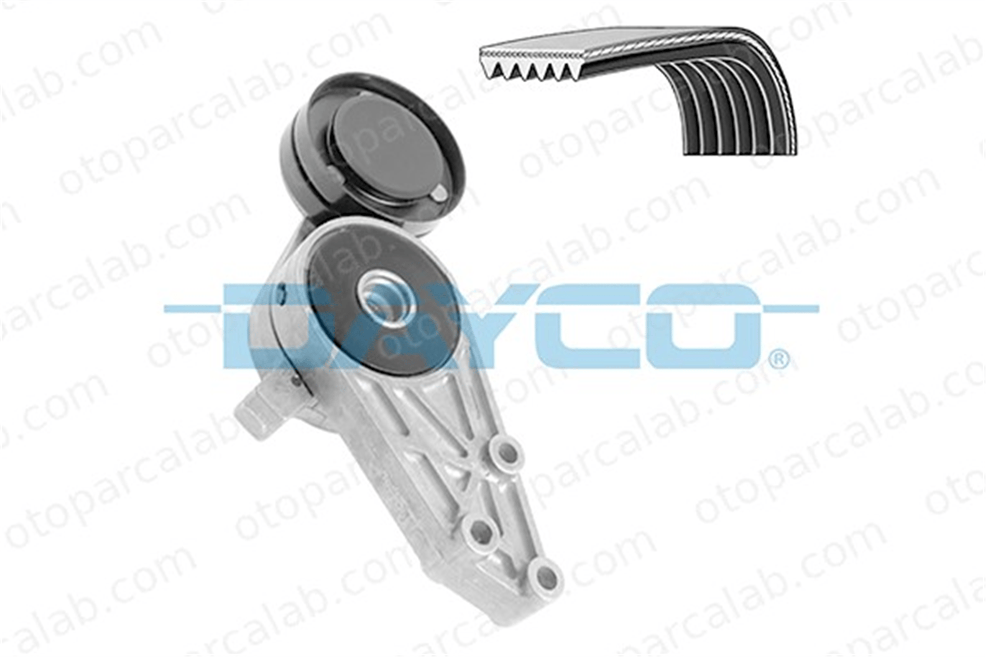 DAYCO KPV352 Vantilatör Kayış Seti AUDI A6 C5 Avant A4 B5