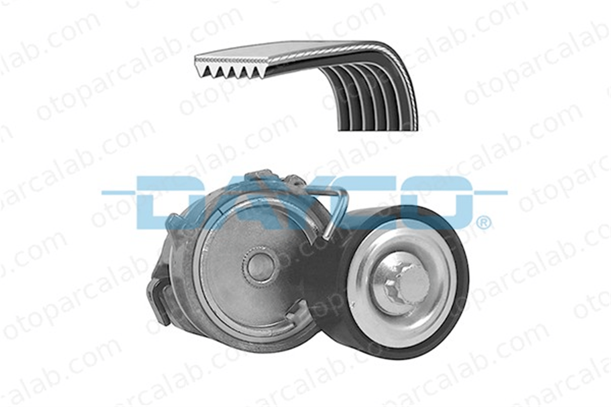 DAYCO KPV389 Vantilatör Kayış Seti CITROËN C1 II PEUGEOT 108 1612090480