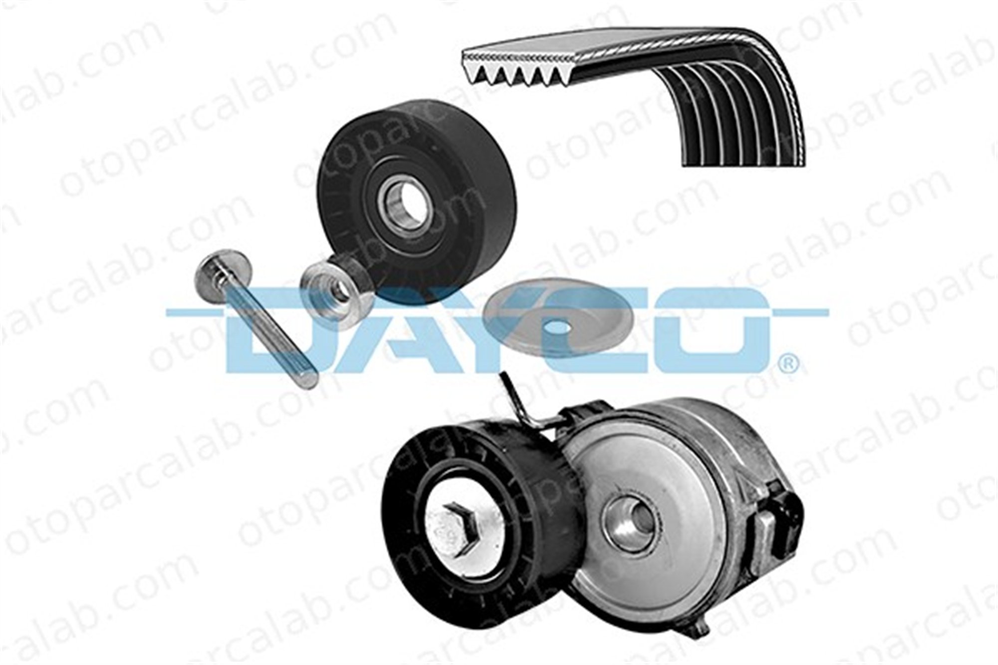 DAYCO KPV397 Vantilatör Kayış Seti FORD MONDEO IV MONDEO IV Sedan 7G9Q6A228 2110280
