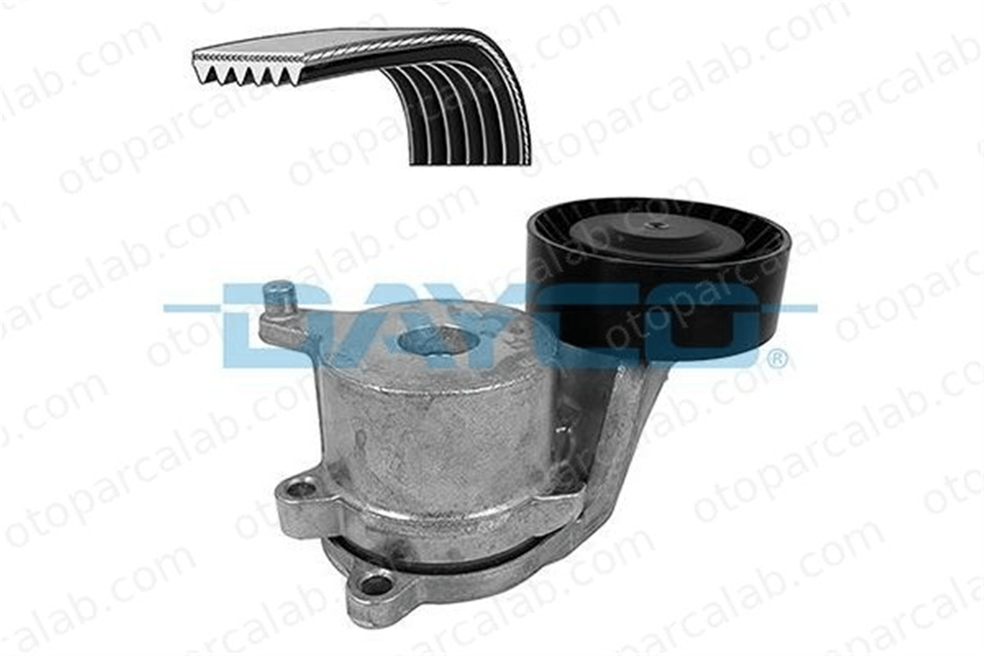 DAYCO KPV399 Vantilatör Kayış Seti CITROËN C1 II PEUGEOT 108 1612373580