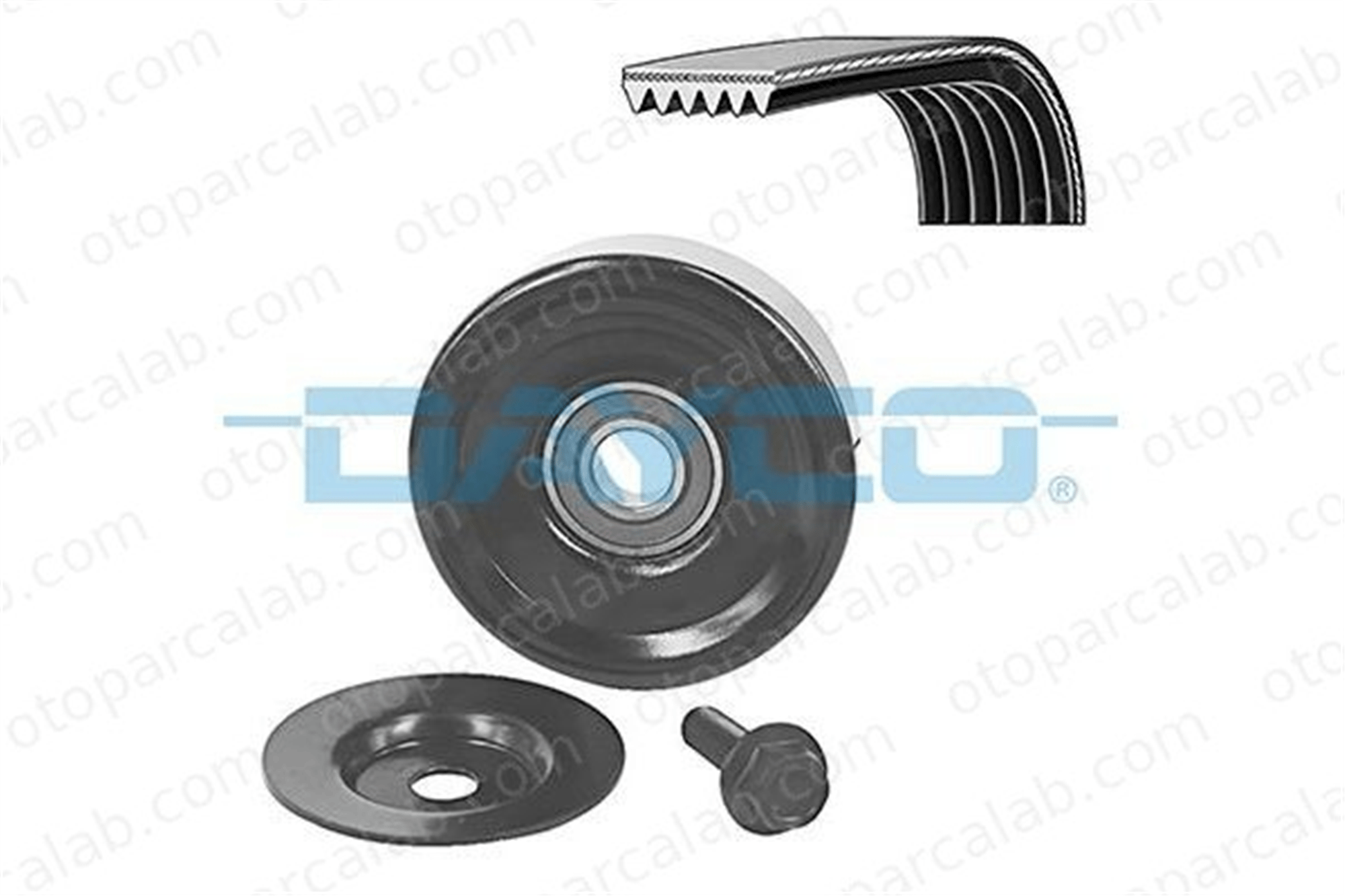 DAYCO KPV404 Vantilatör Kayış Seti HYUNDAI i30 i30 Station wagon