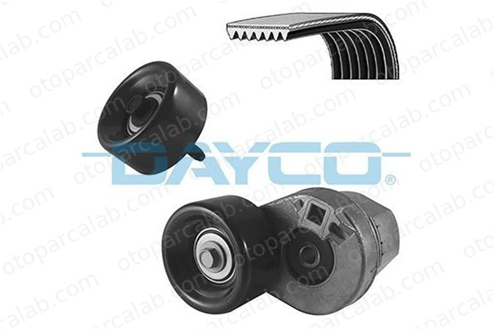 DAYCO KPV406 Vantilatör Kayış Seti FORD TRANSIT Minibüs/Otobüs TRANSIT Panelvan/Van