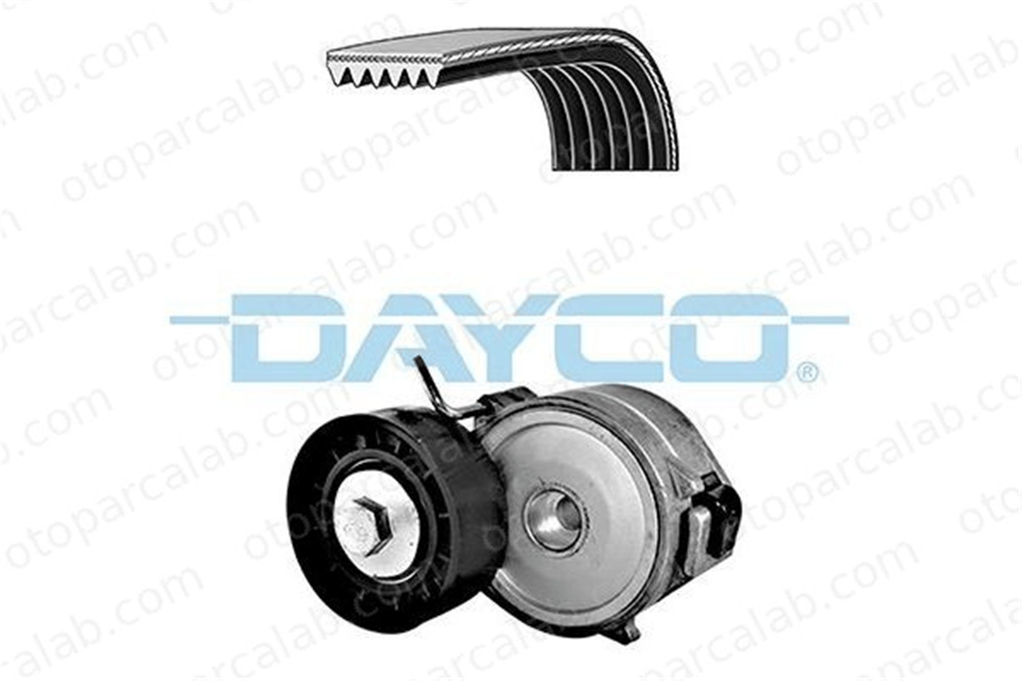 DAYCO KPV419 Vantilatör Kayış Seti FORD GRAND C-MAX C-MAX II