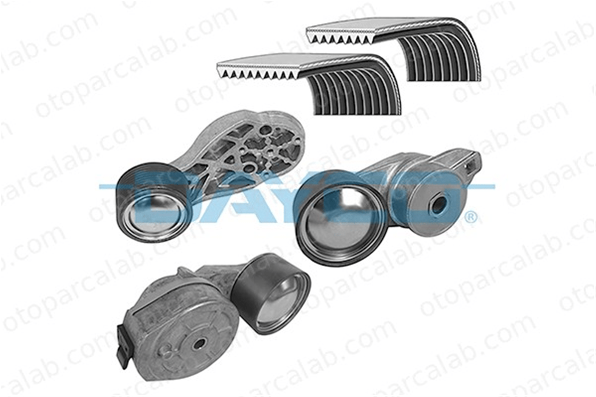 DAYCO KPV431HD Vantilatör Kayış Seti RENAULT TRUCKS MAGNUM 7485124526 7485130487