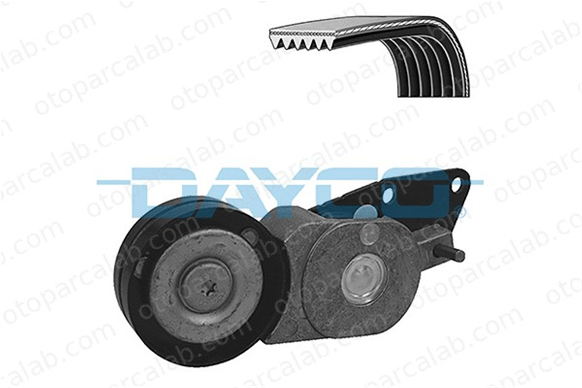 DAYCO KPV433 Vantilatör Kayış Seti SEAT IBIZA III CORDOBA
