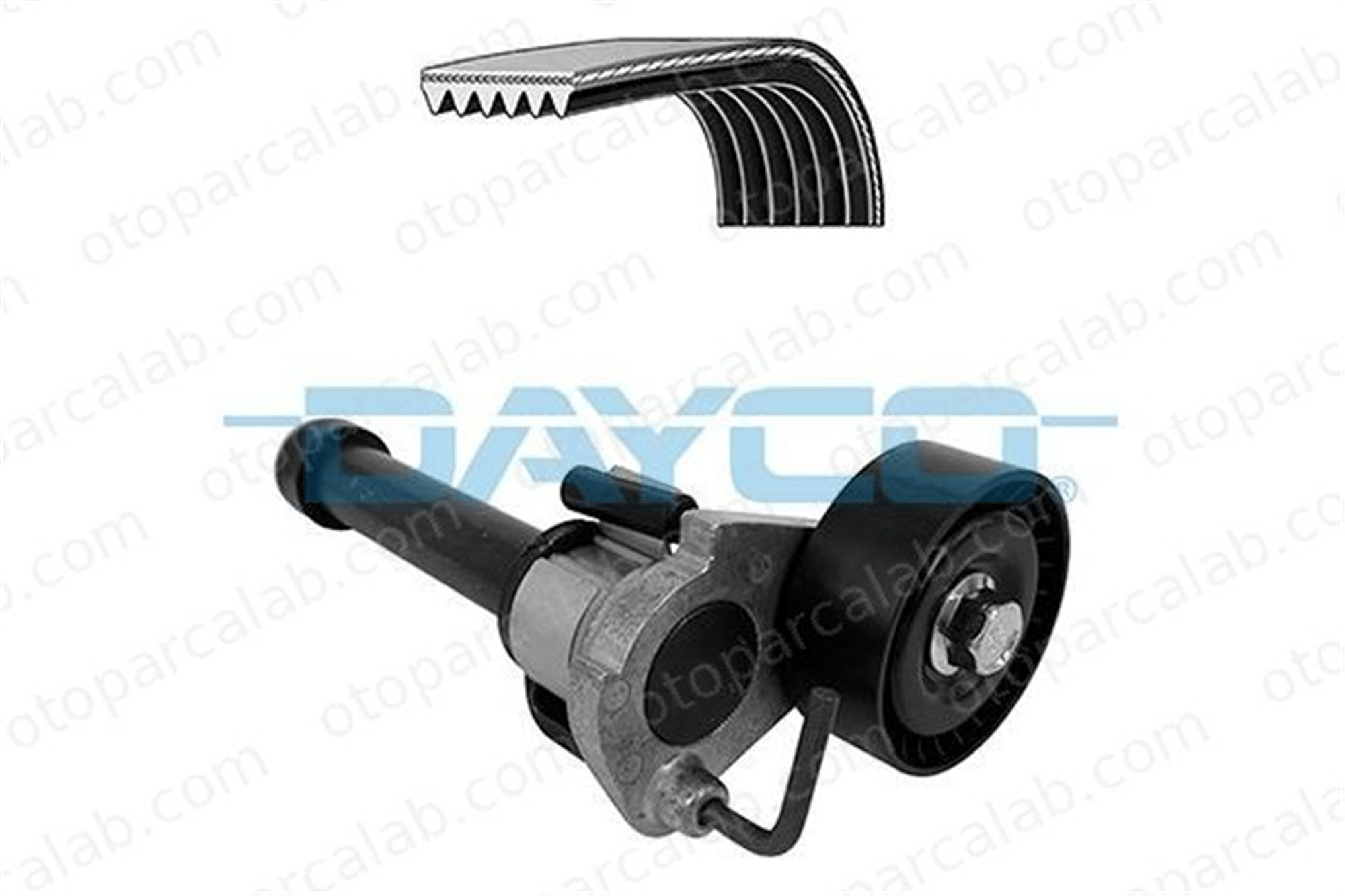 DAYCO KPV435 Vantilatör Kayış Seti AUDI TT TT Roadster 06J903133D
