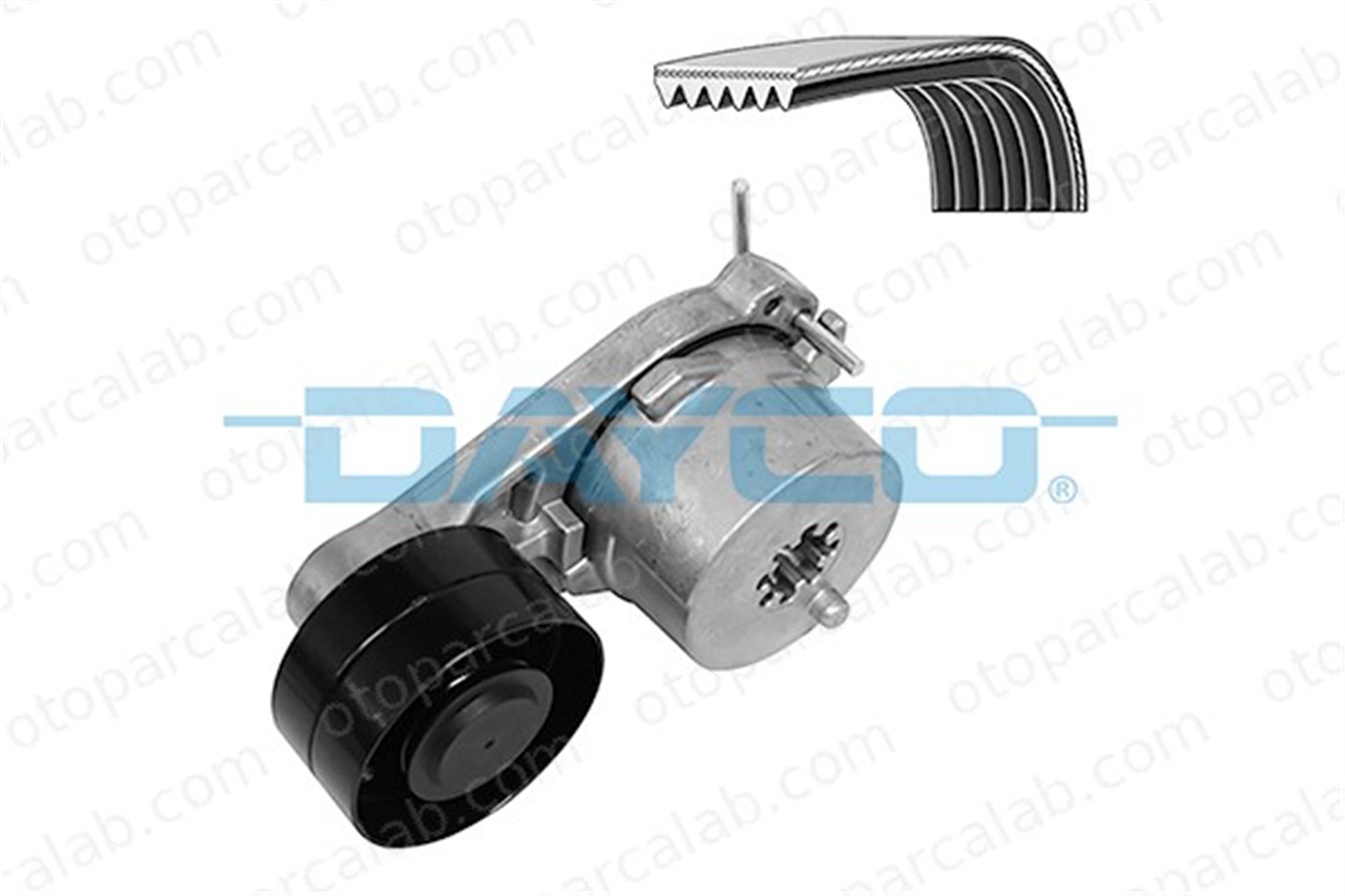 DAYCO KPV441HD Vantilatör Kayış Seti RENAULT TRUCKS C K 7423098498