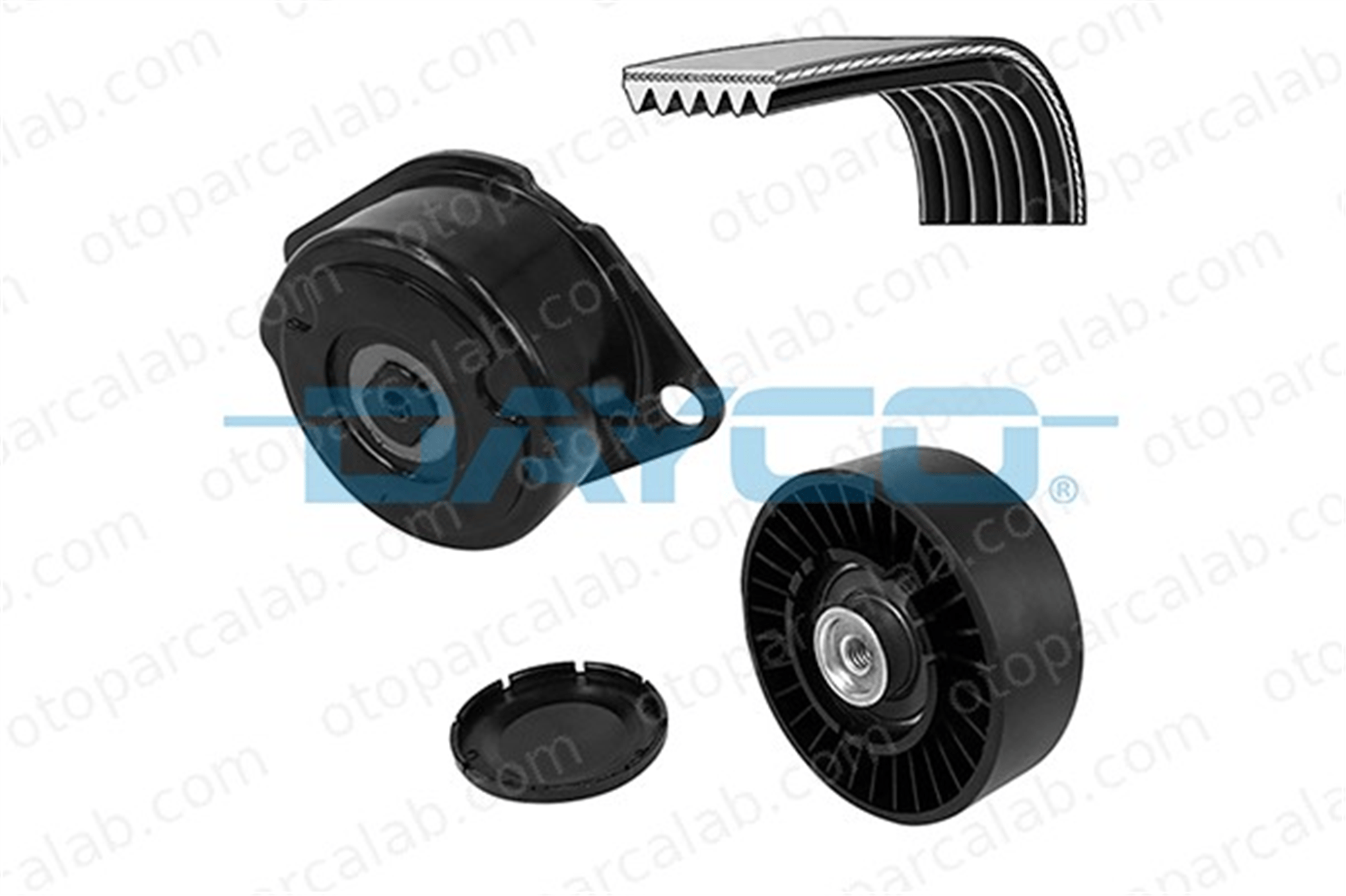 DAYCO KPV442 Vantilatör Kayış Seti VW GOLF IV Cabriolet SEAT INCA