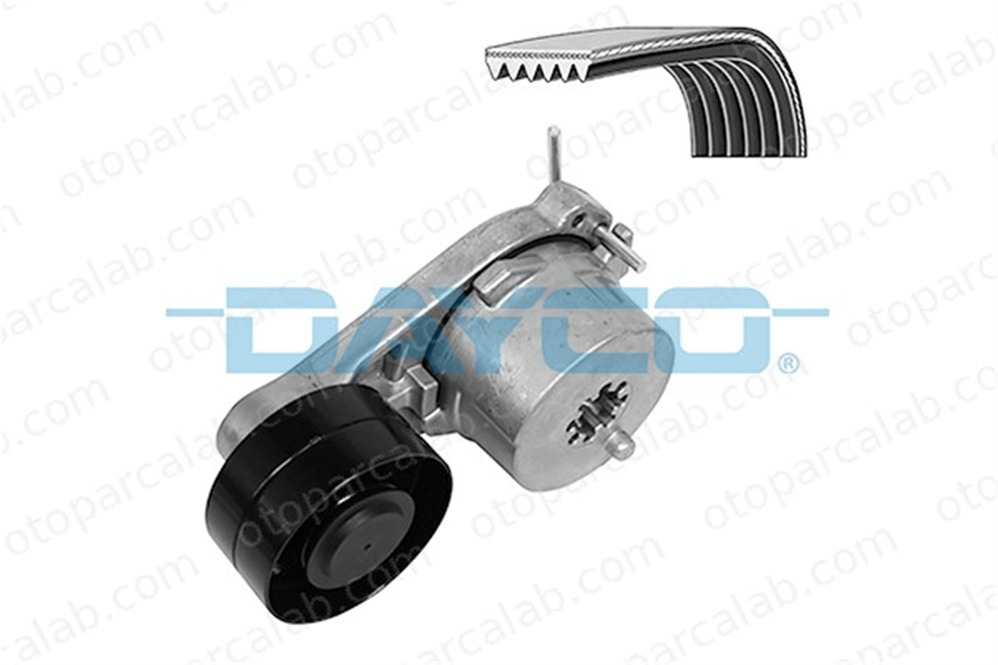 DAYCO KPV445HD Vantilatör Kayış Seti RENAULT TRUCKS C K 7423098514