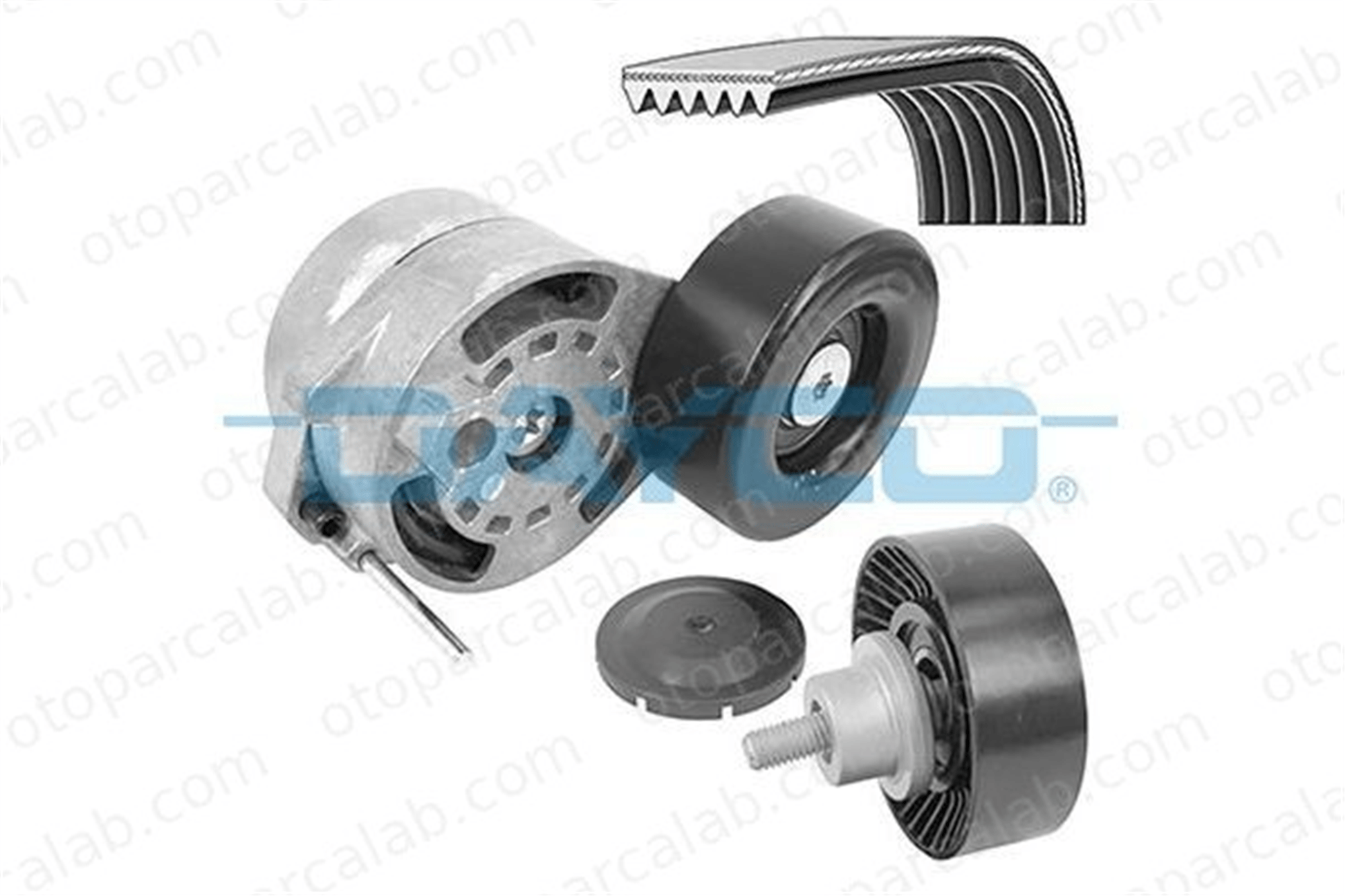 DAYCO KPV455 Vantilatör Kayış Seti AUDI A4 B8 A4 B8 Avant