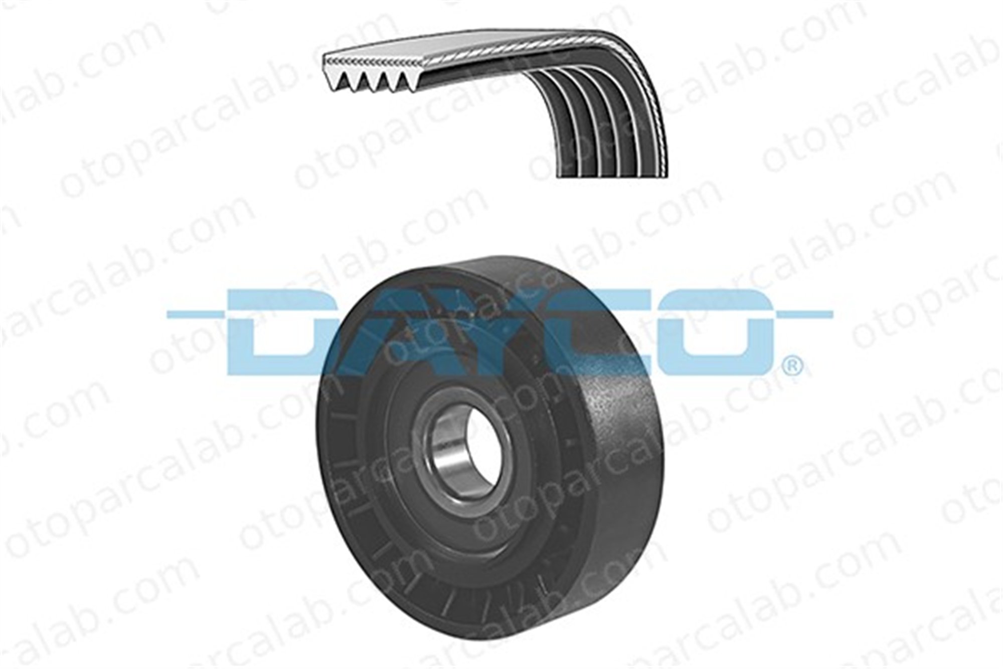 DAYCO KPV472 Vantilatör Kayış Seti ALFA ROMEO 145 146