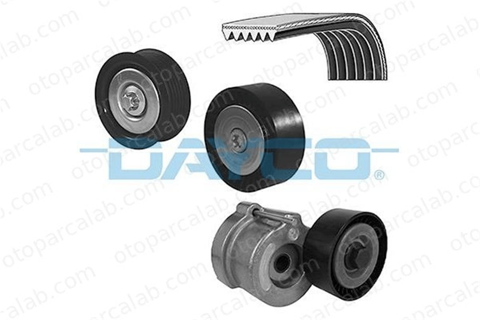 DAYCO KPV484 Vantilatör Kayış Seti SAAB 9-3 9-3 Cabrio