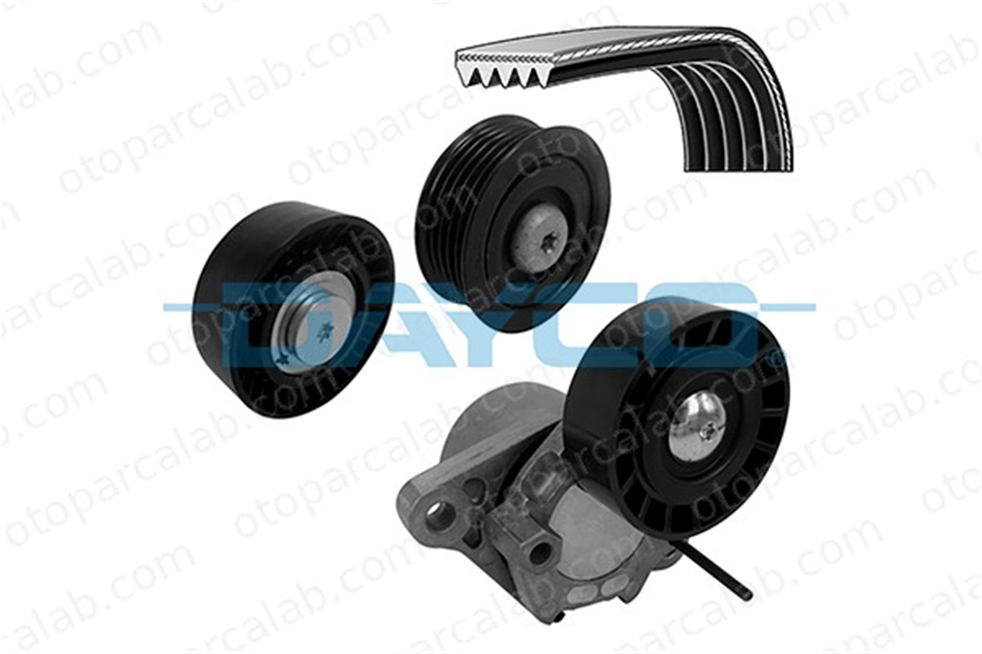 DAYCO KPV500 Vantilatör Kayış Seti HYUNDAI i20 I i30 Station wagon