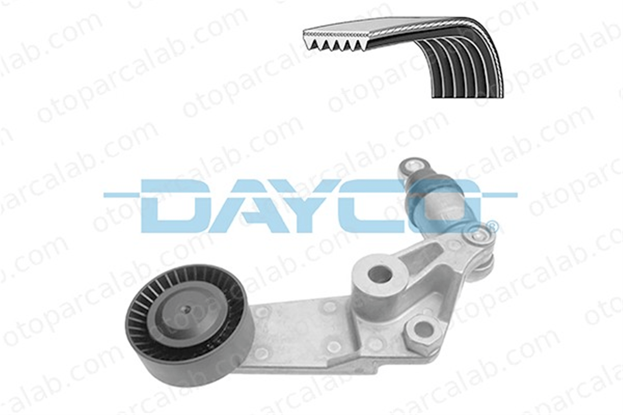 DAYCO KPV511 Vantilatör Kayış Seti TOYOTA COROLLA COROLLA Sedan