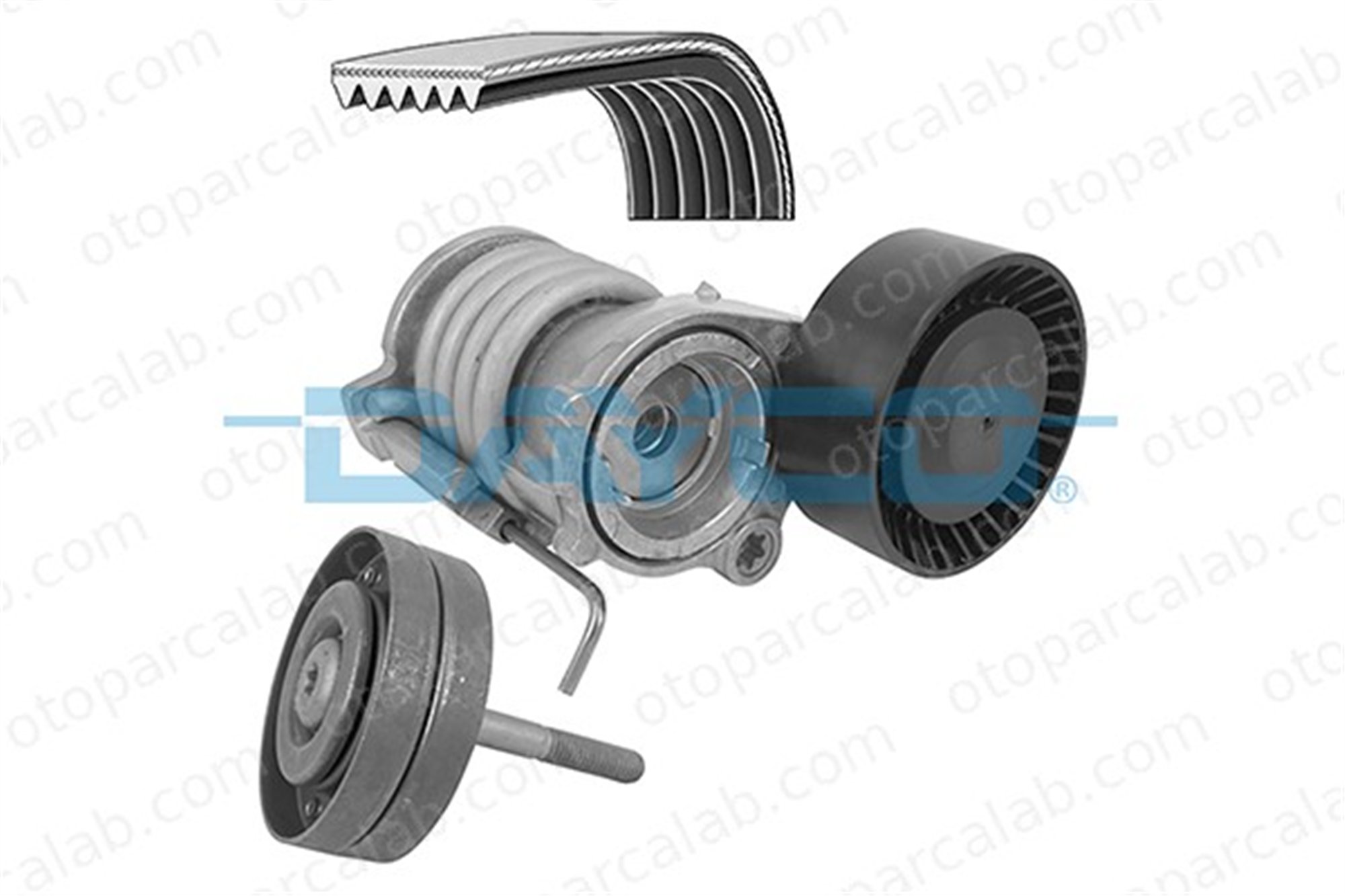 DAYCO KPV512 Vantilatör Kayış Seti VW POLO SEAT CORDOBA