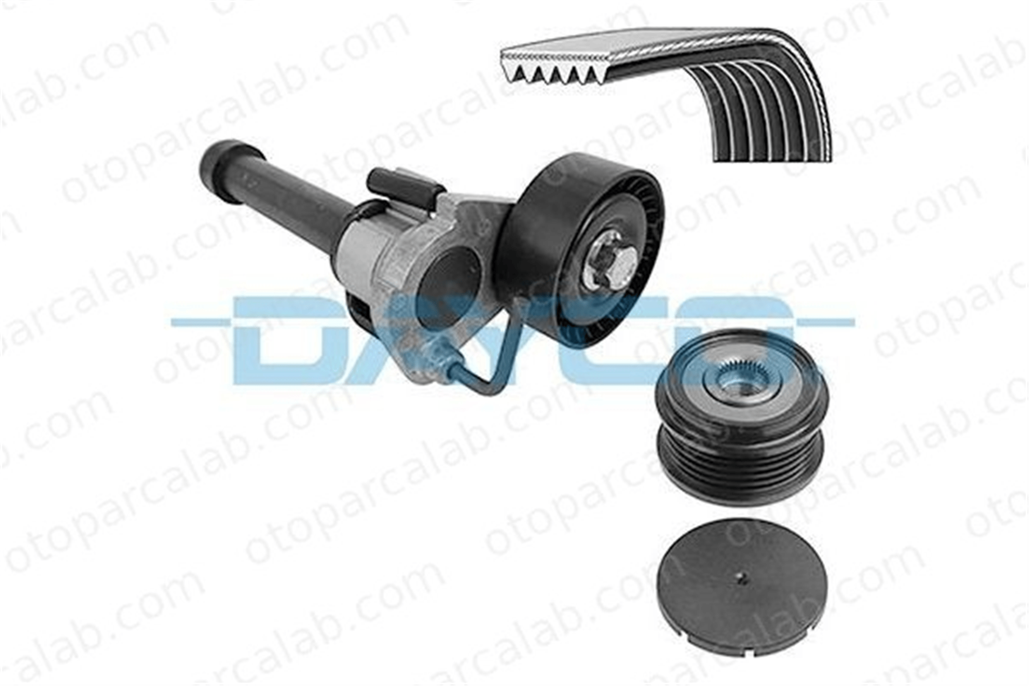 DAYCO KPV516 Vantilatör Kayış Seti AUDI TT TT Roadster