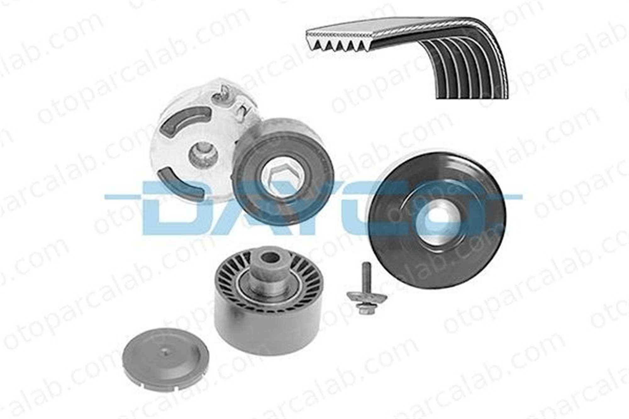 DAYCO KPV520 Vantilatör Kayış Seti CITROËN XSARA XSARA Break