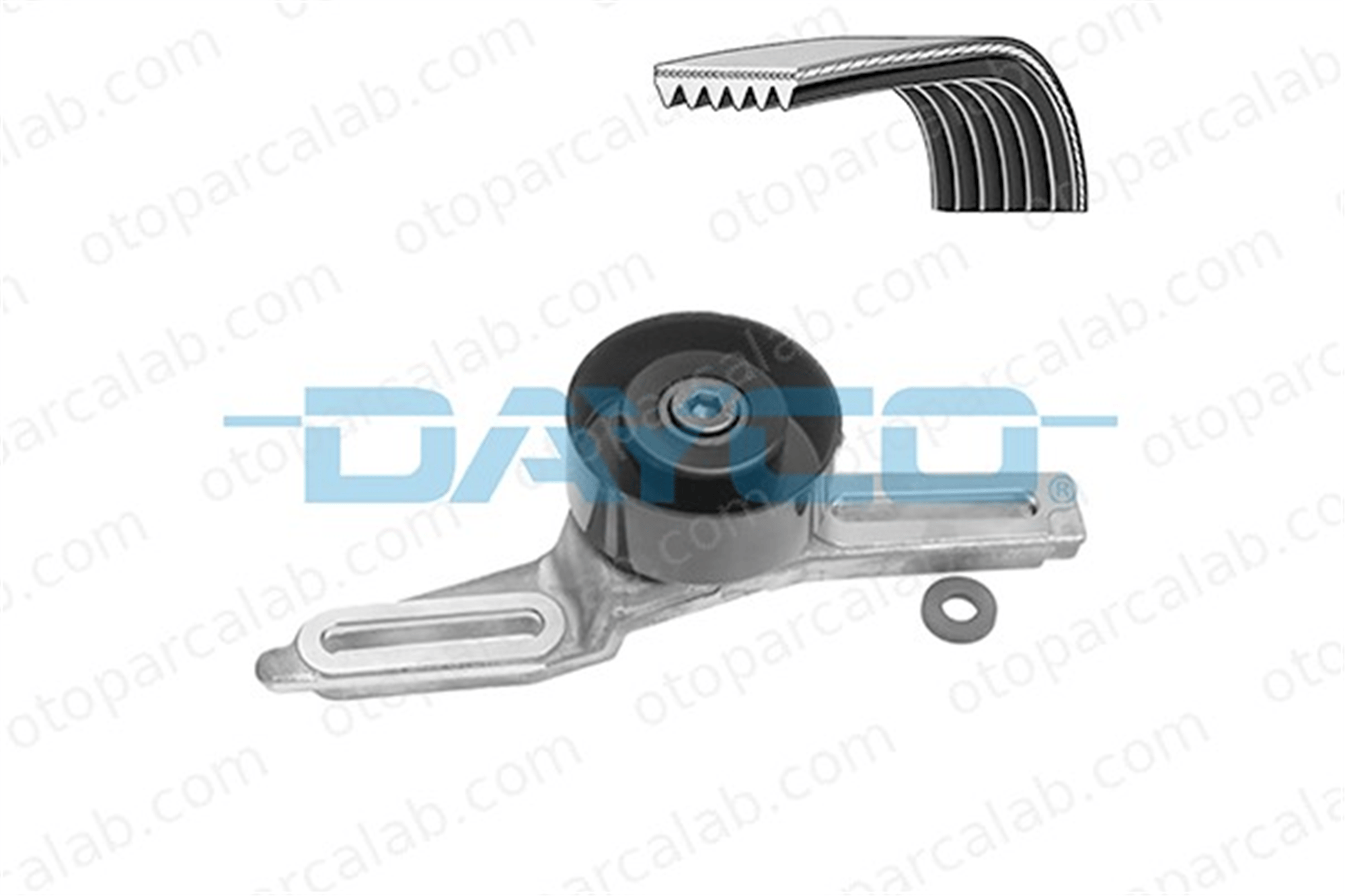 DAYCO KPV533 Vantilatör Kayış Seti CITROËN AX